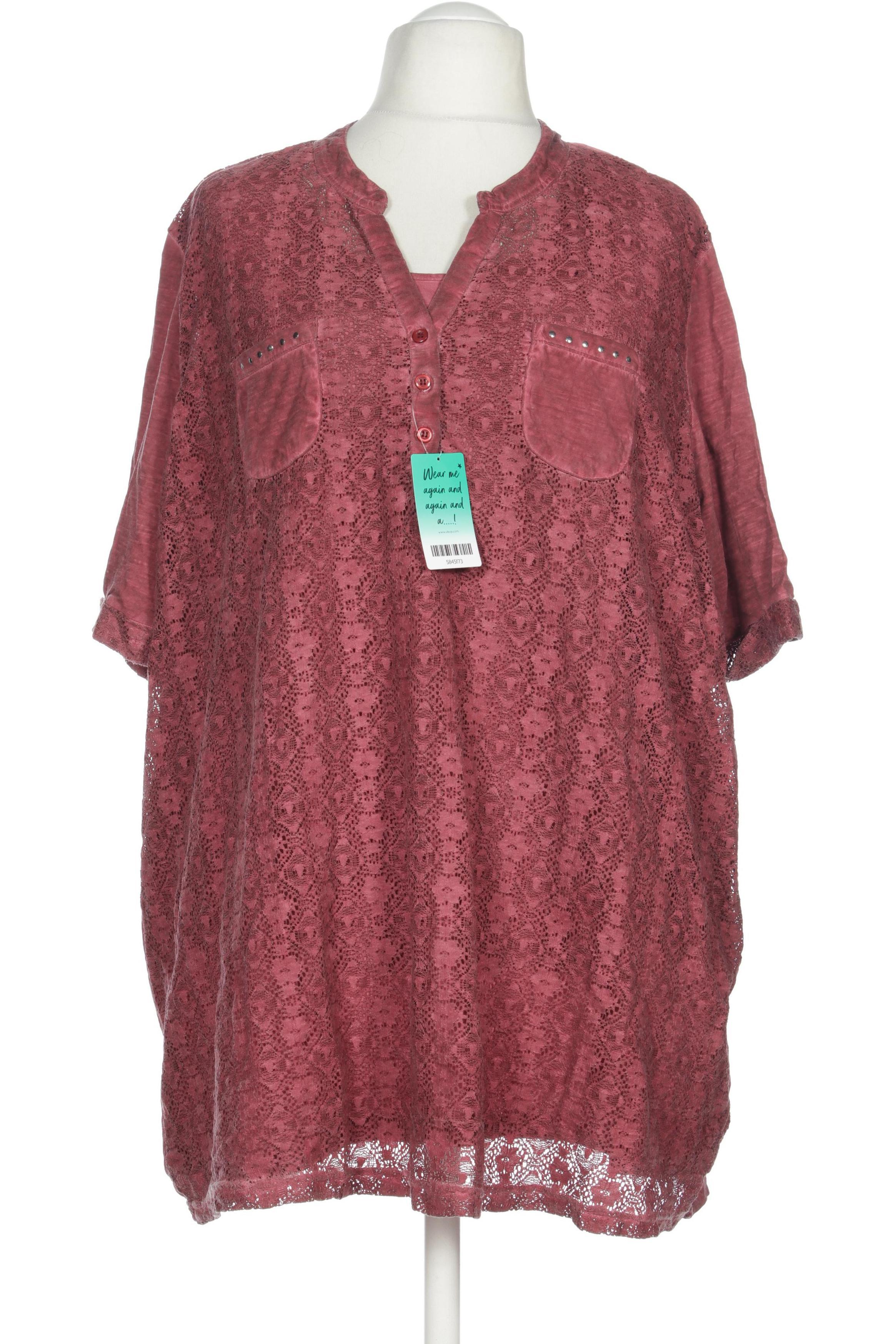 

Miamoda Damen T-Shirt, rot, Gr. 62