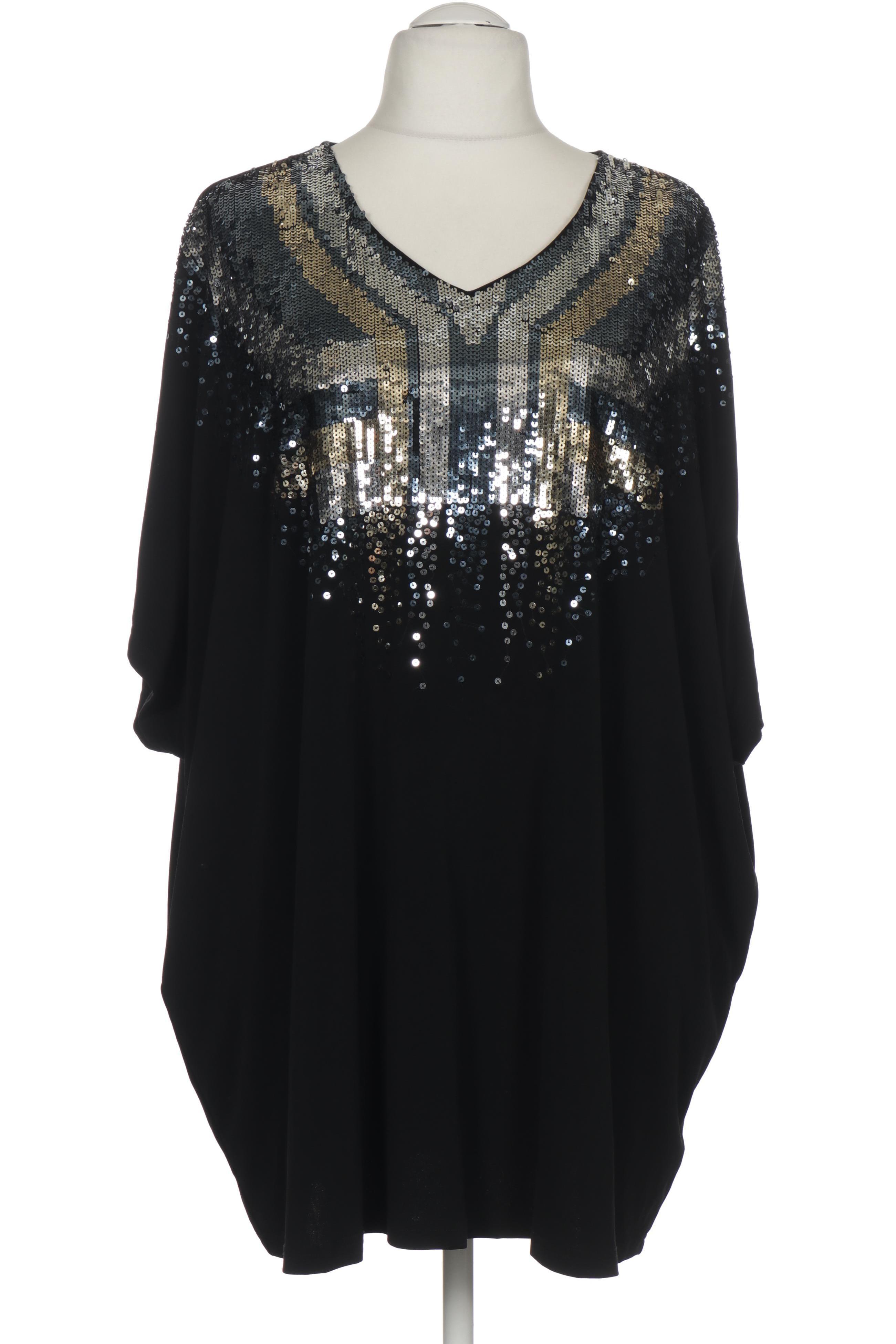 

Miamoda Damen T-Shirt, schwarz, Gr. 62