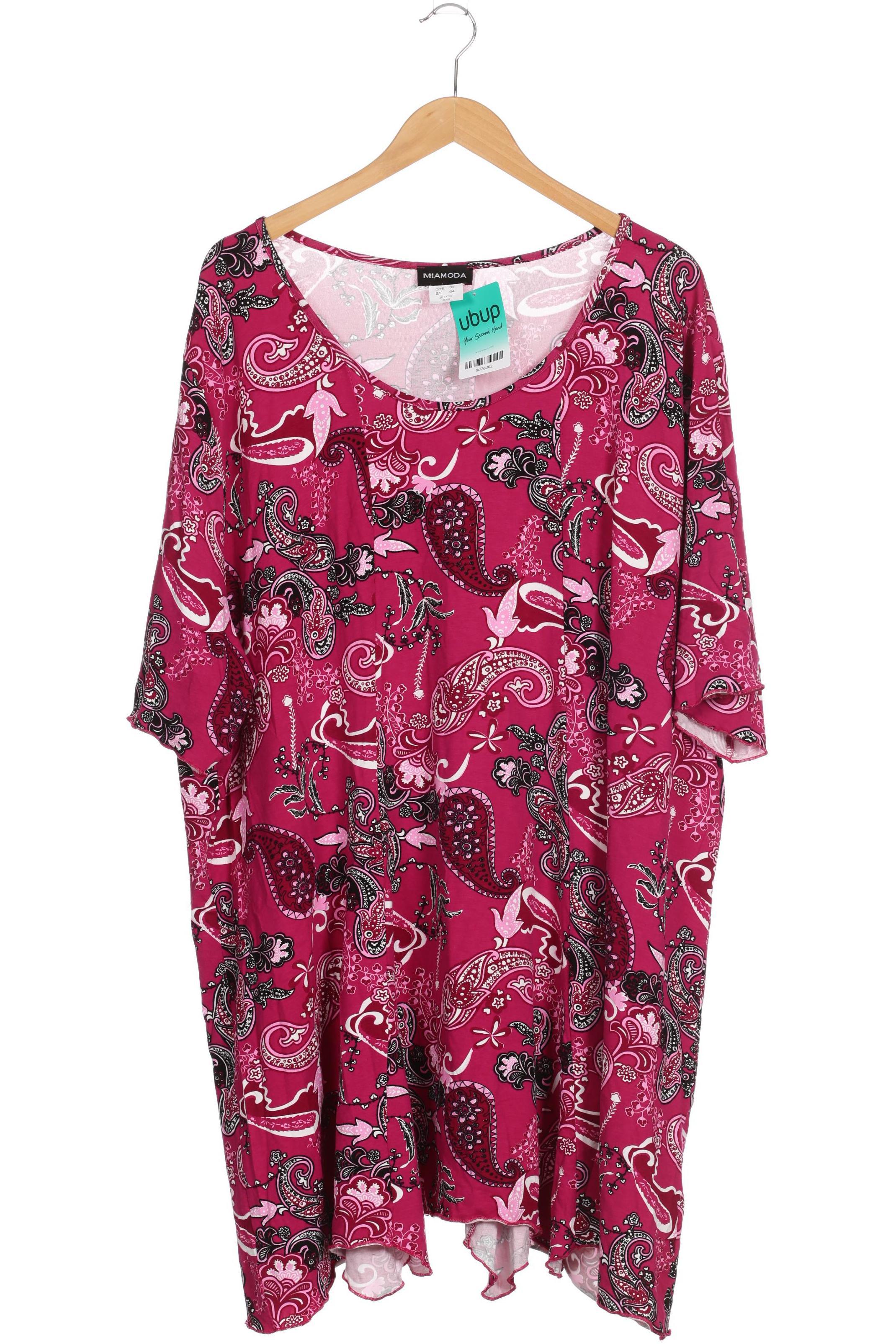 

Miamoda Damen T-Shirt, pink, Gr. 62