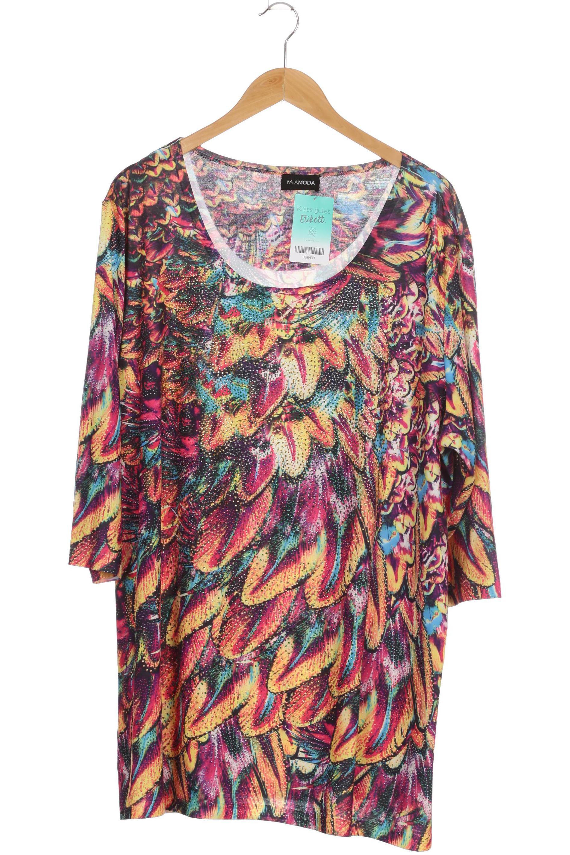 

Miamoda Damen T-Shirt, mehrfarbig, Gr.