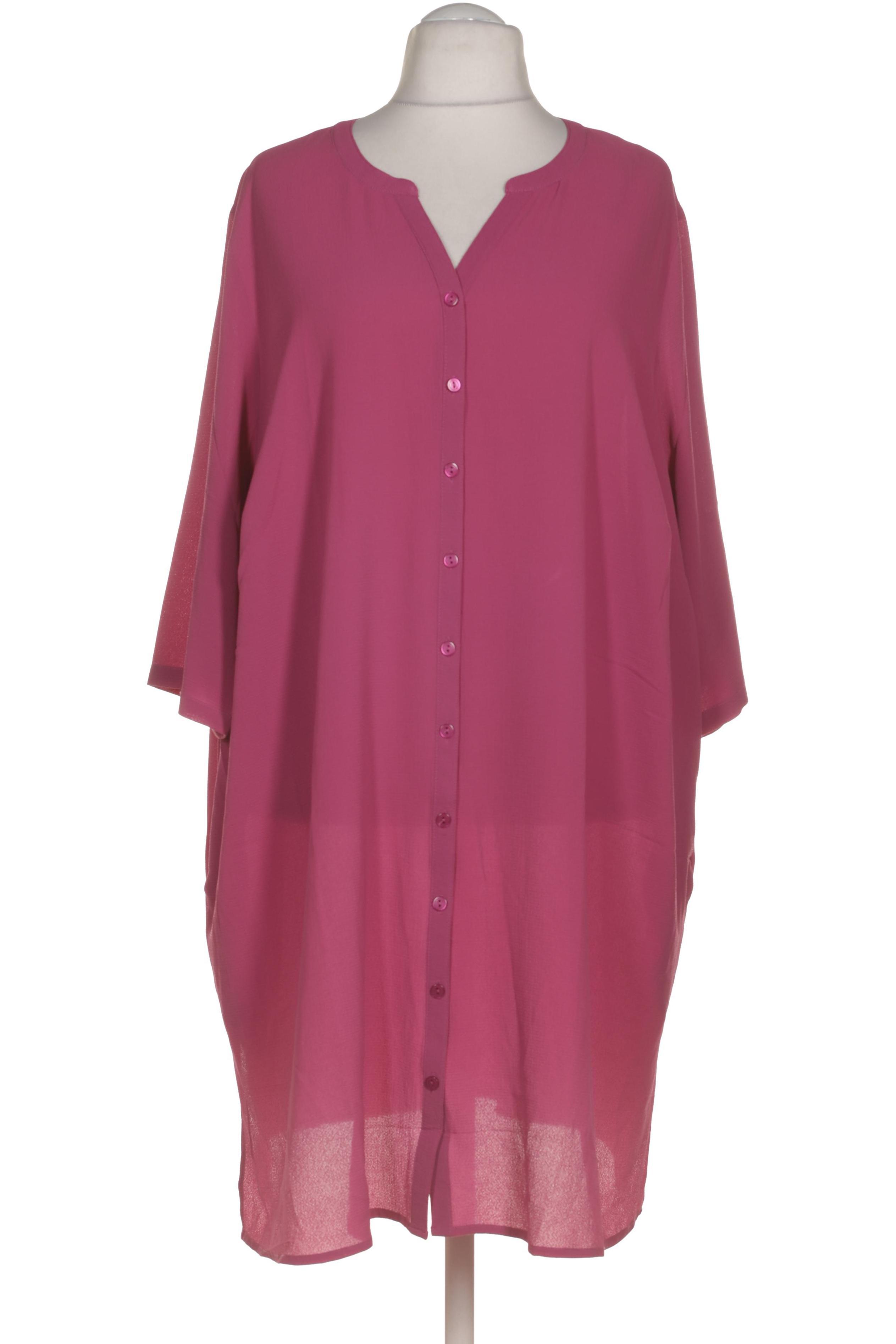 

Miamoda Damen Bluse, pink, Gr. 60
