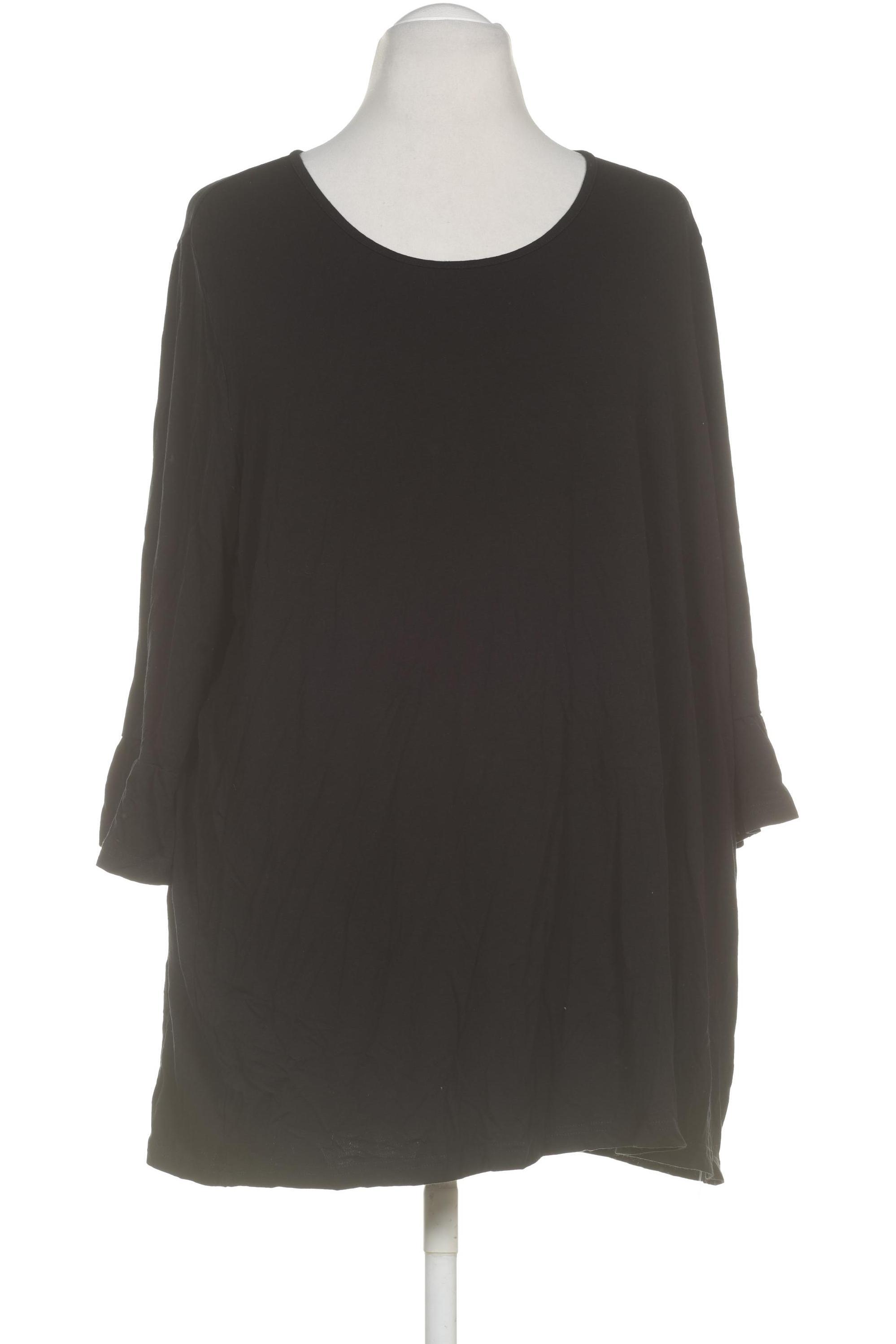 

Miamoda Damen T-Shirt, schwarz, Gr. 54