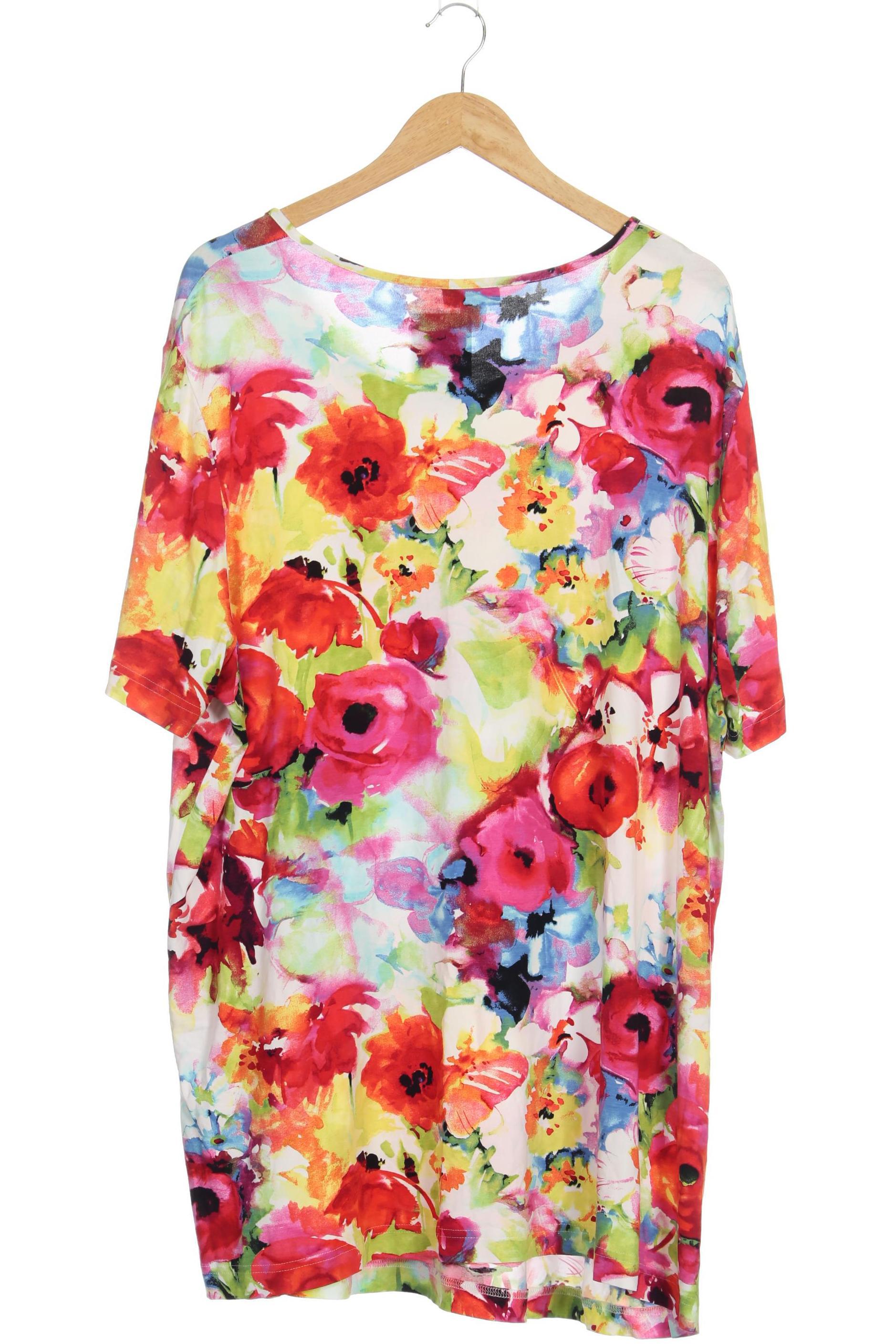 

Miamoda Damen T-Shirt, mehrfarbig, Gr. 56