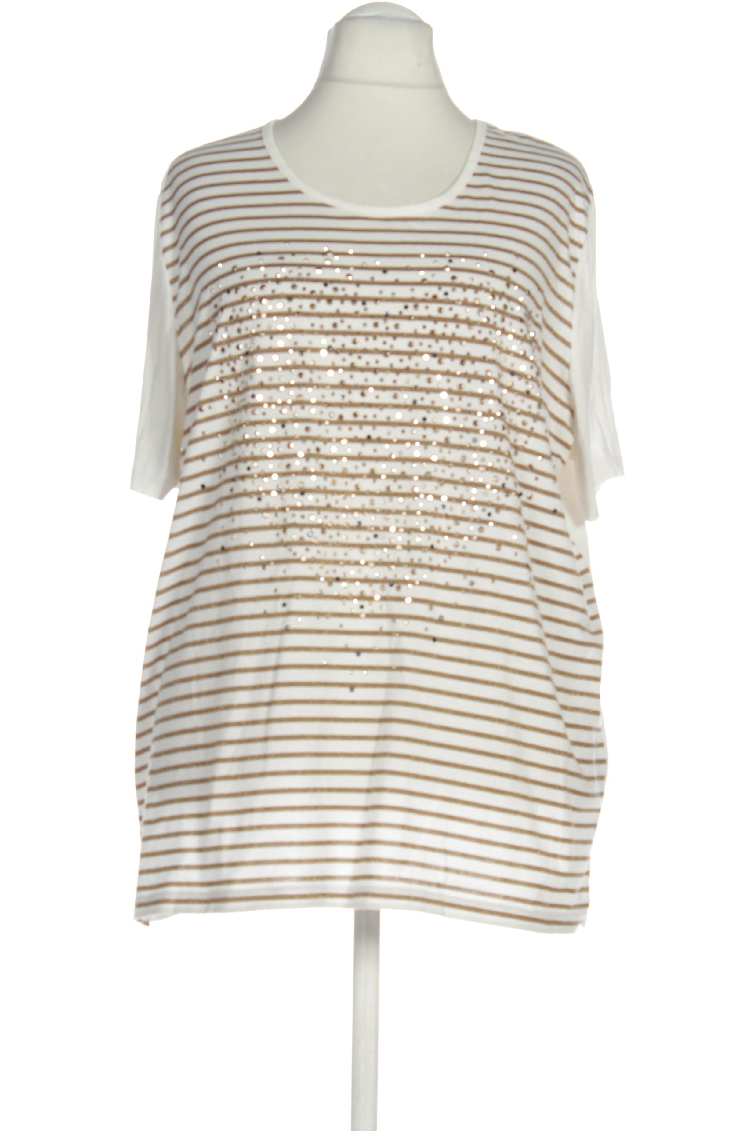 

Miamoda Damen T-Shirt, braun, Gr. 54