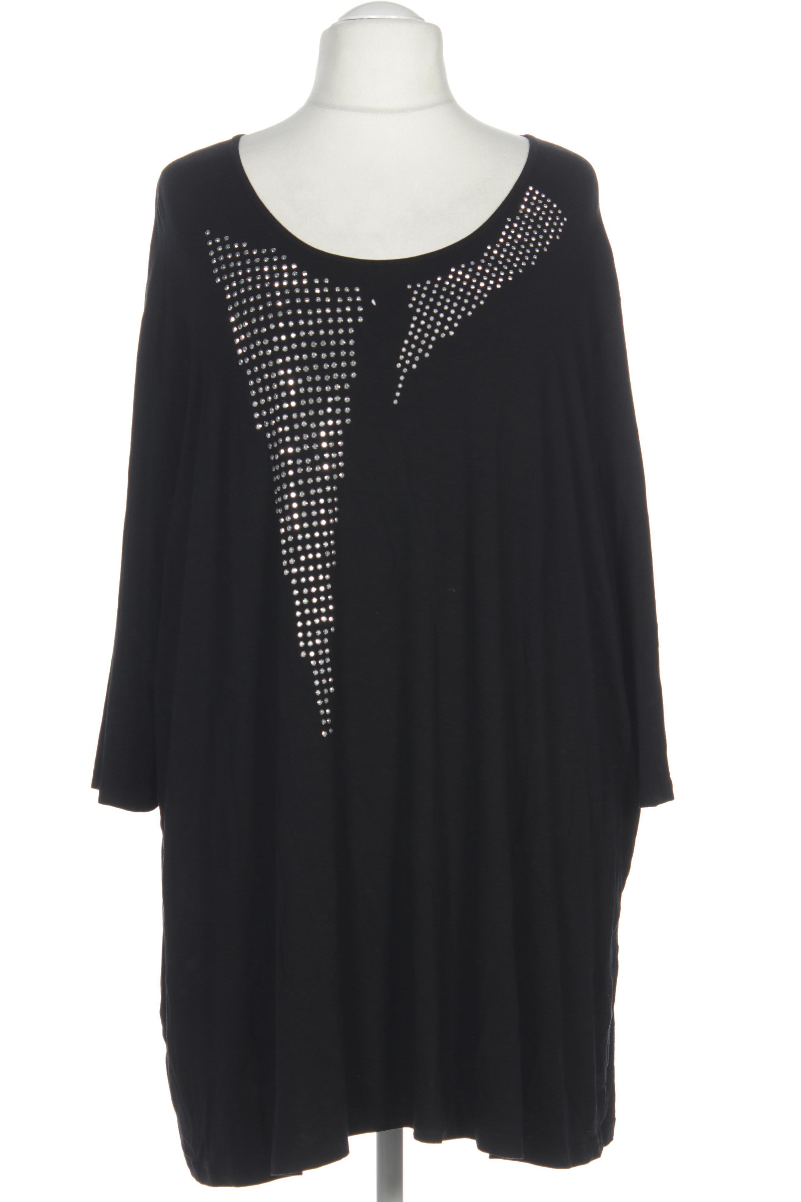 

Miamoda Damen T-Shirt, schwarz, Gr. 60