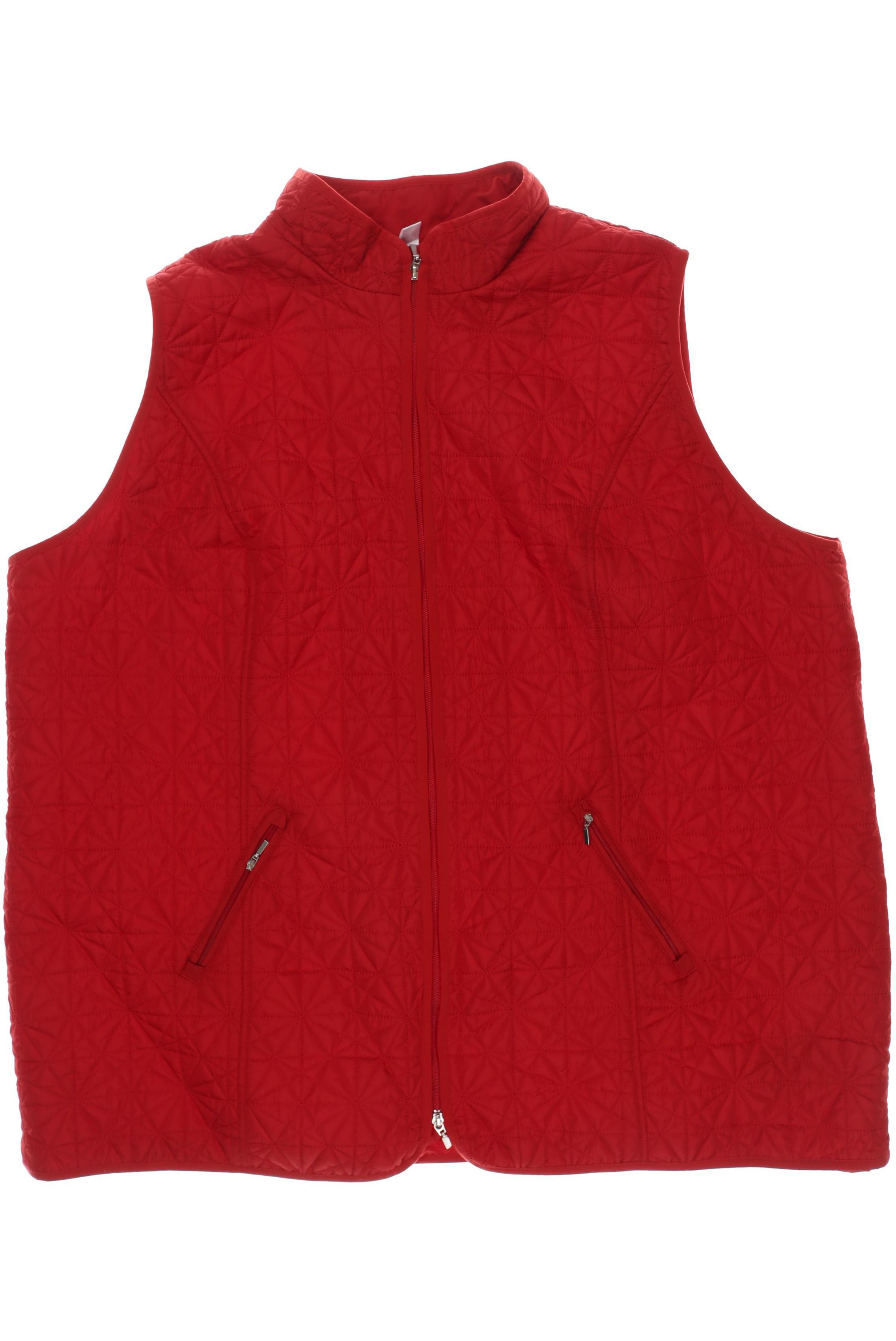 

Miamoda Damen Weste, rot, Gr. 60