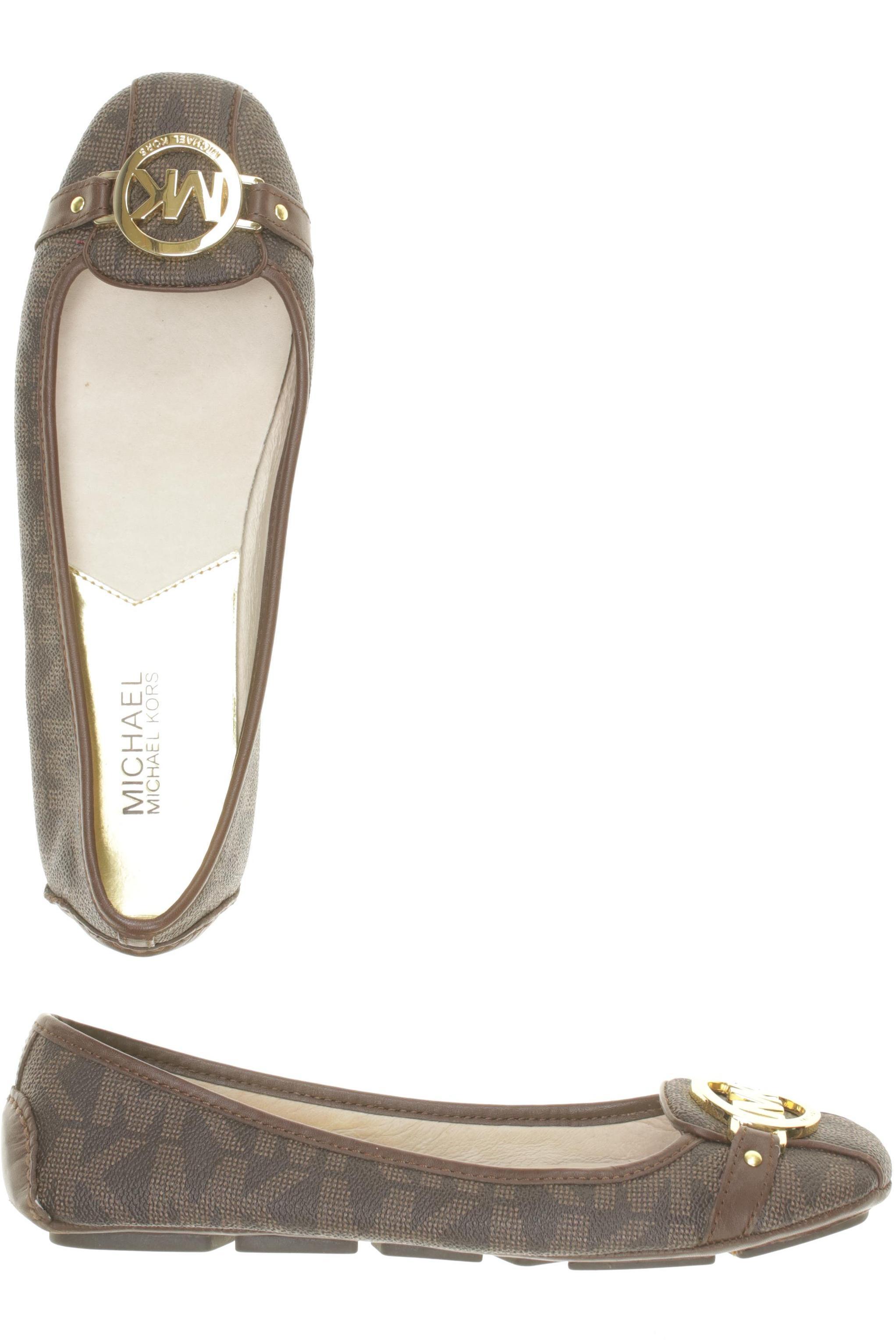 

Michael Michael Kors Damen Ballerinas, braun, Gr. 8