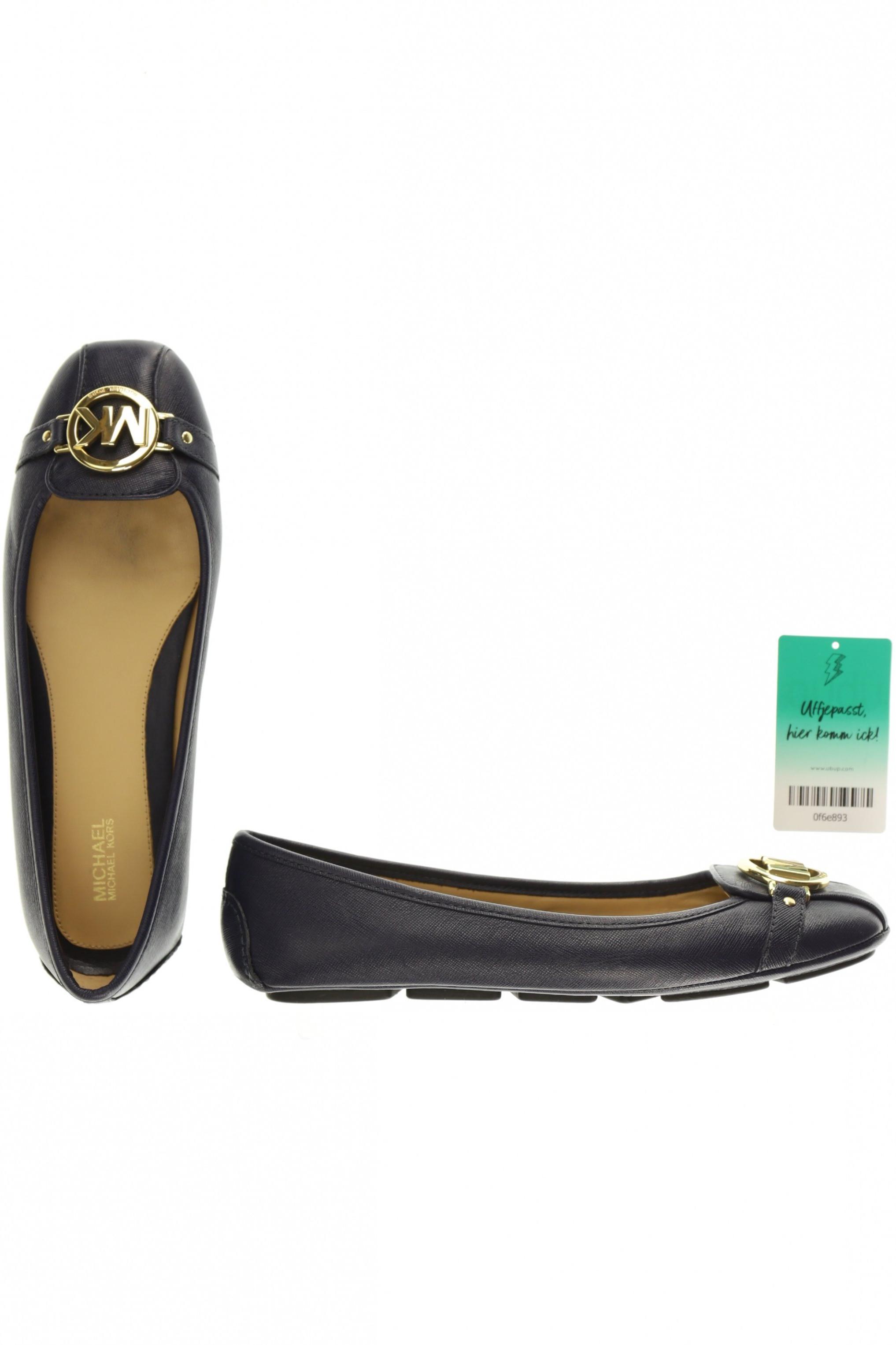 

Michael Michael Kors Damen Ballerinas, blau, Gr. 9