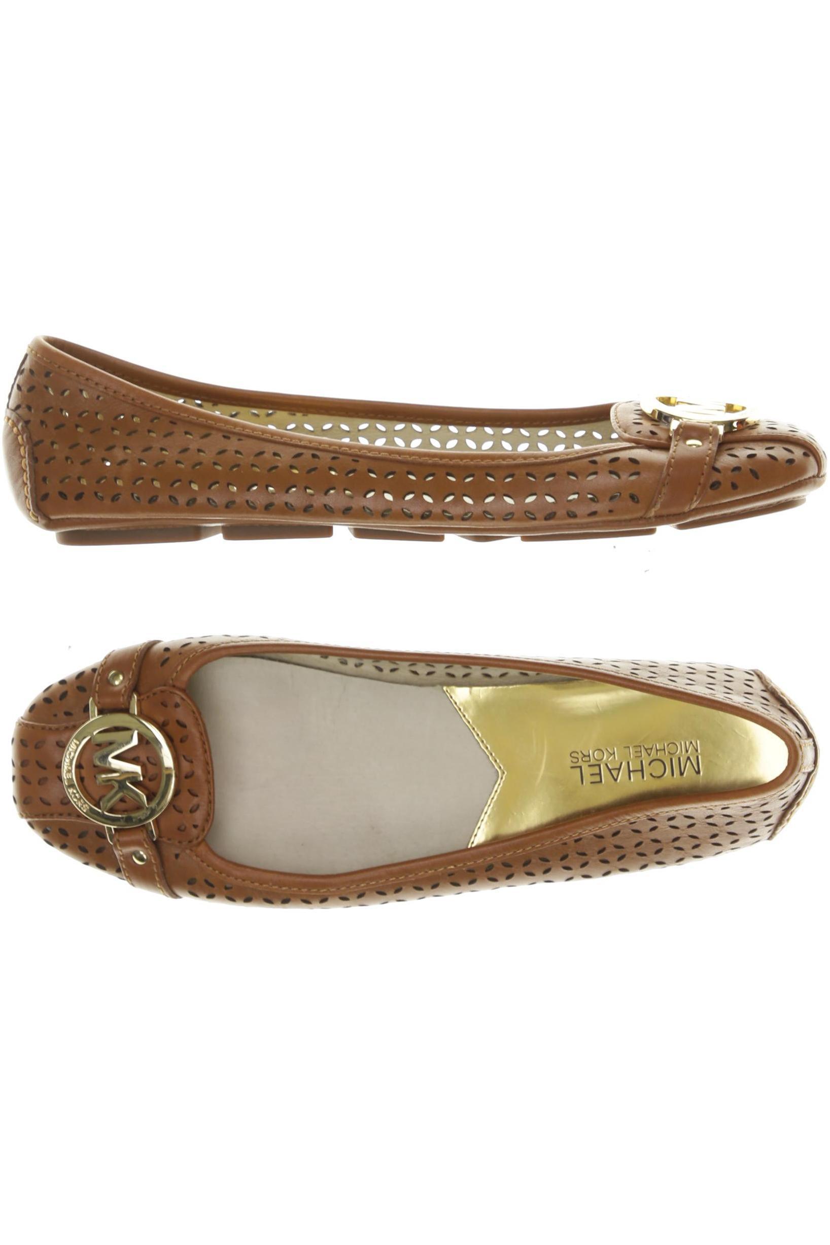 

Michael Michael Kors Damen Ballerinas, braun, Gr. 8.5