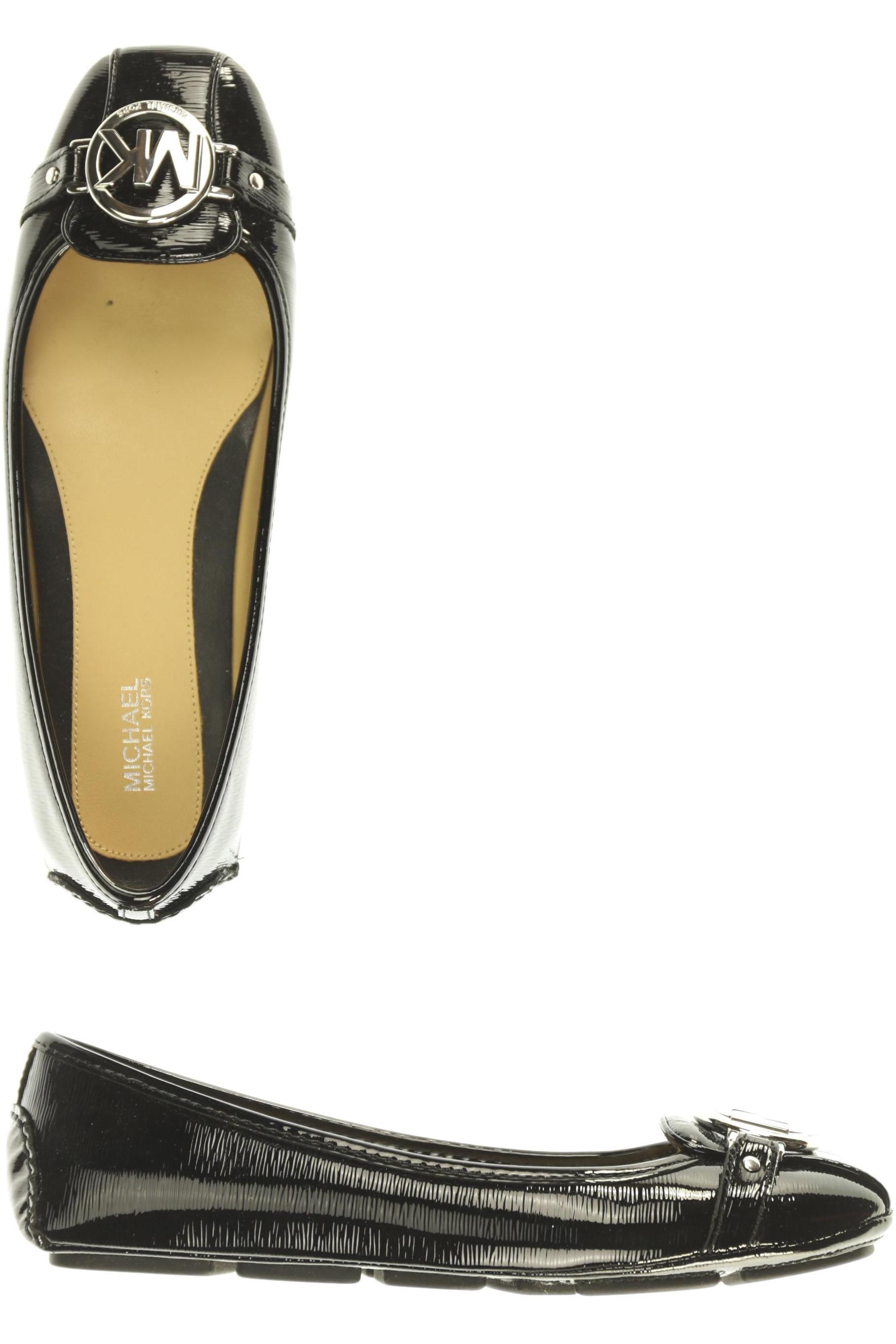 

Michael Michael Kors Damen Ballerinas, schwarz, Gr. 7.5