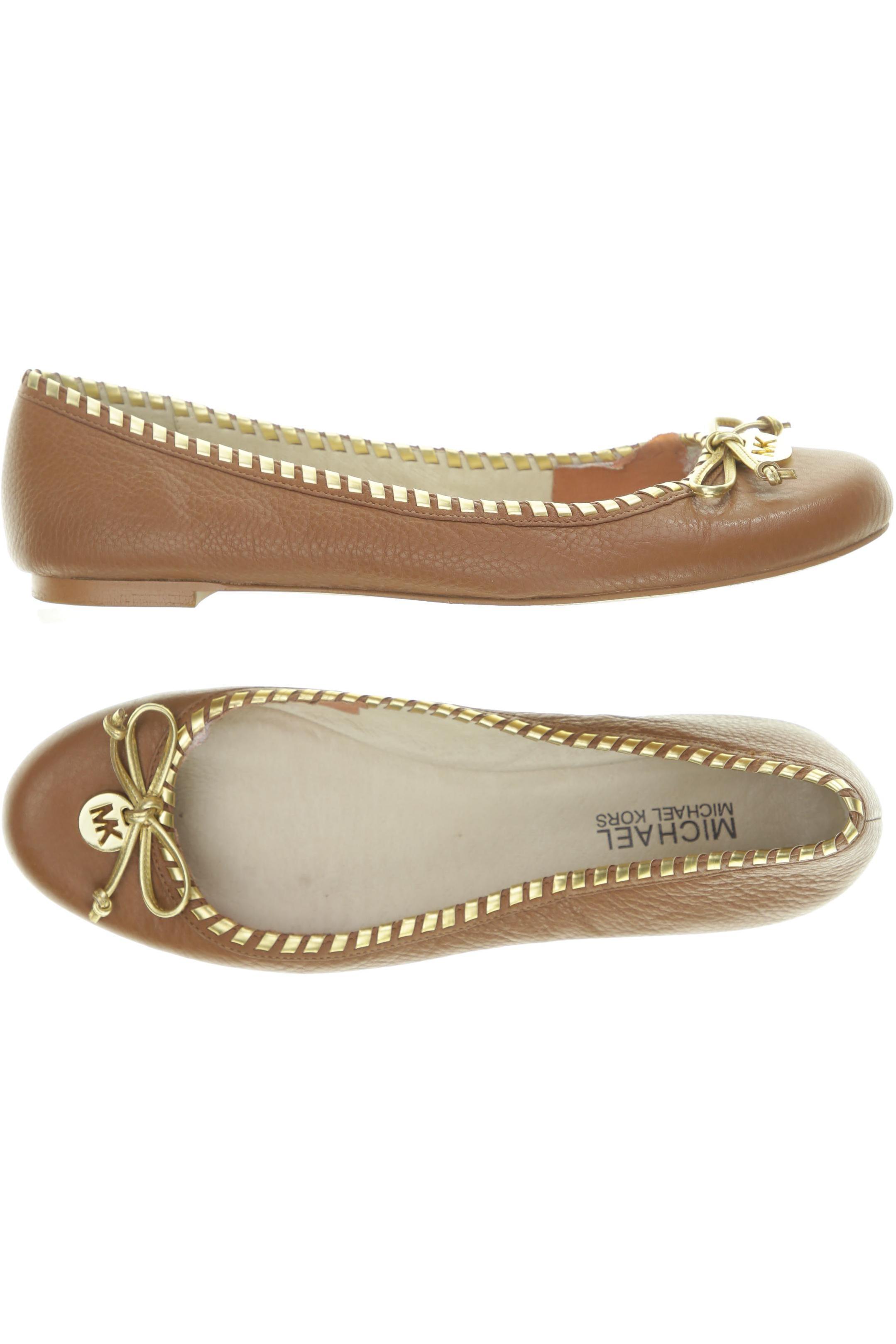 

Michael Michael Kors Damen Ballerinas, braun, Gr. 9.5