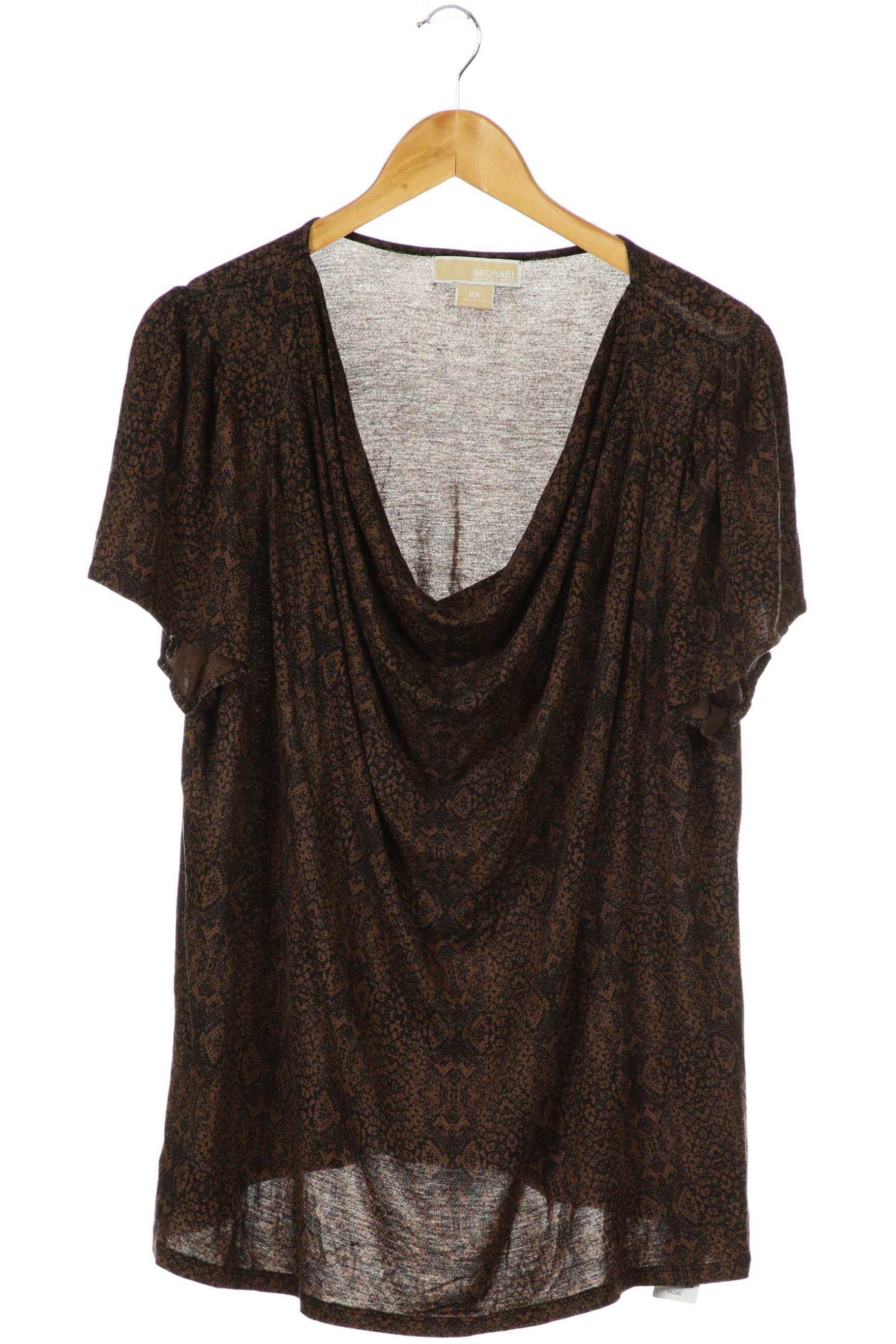 

Michael Michael Kors Damen Bluse, braun, Gr.