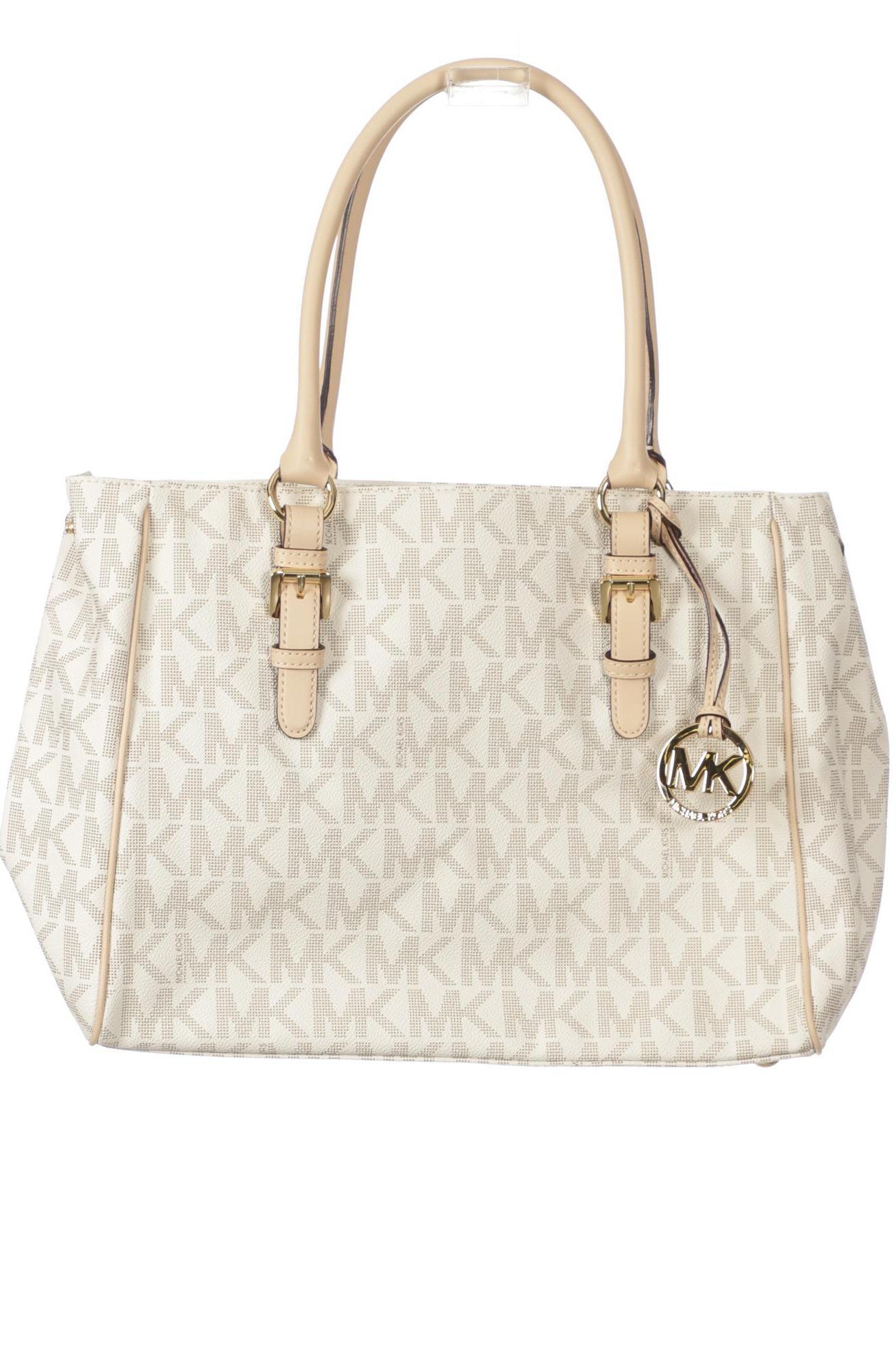 

Michael Michael Kors Damen Handtasche, beige, Gr.