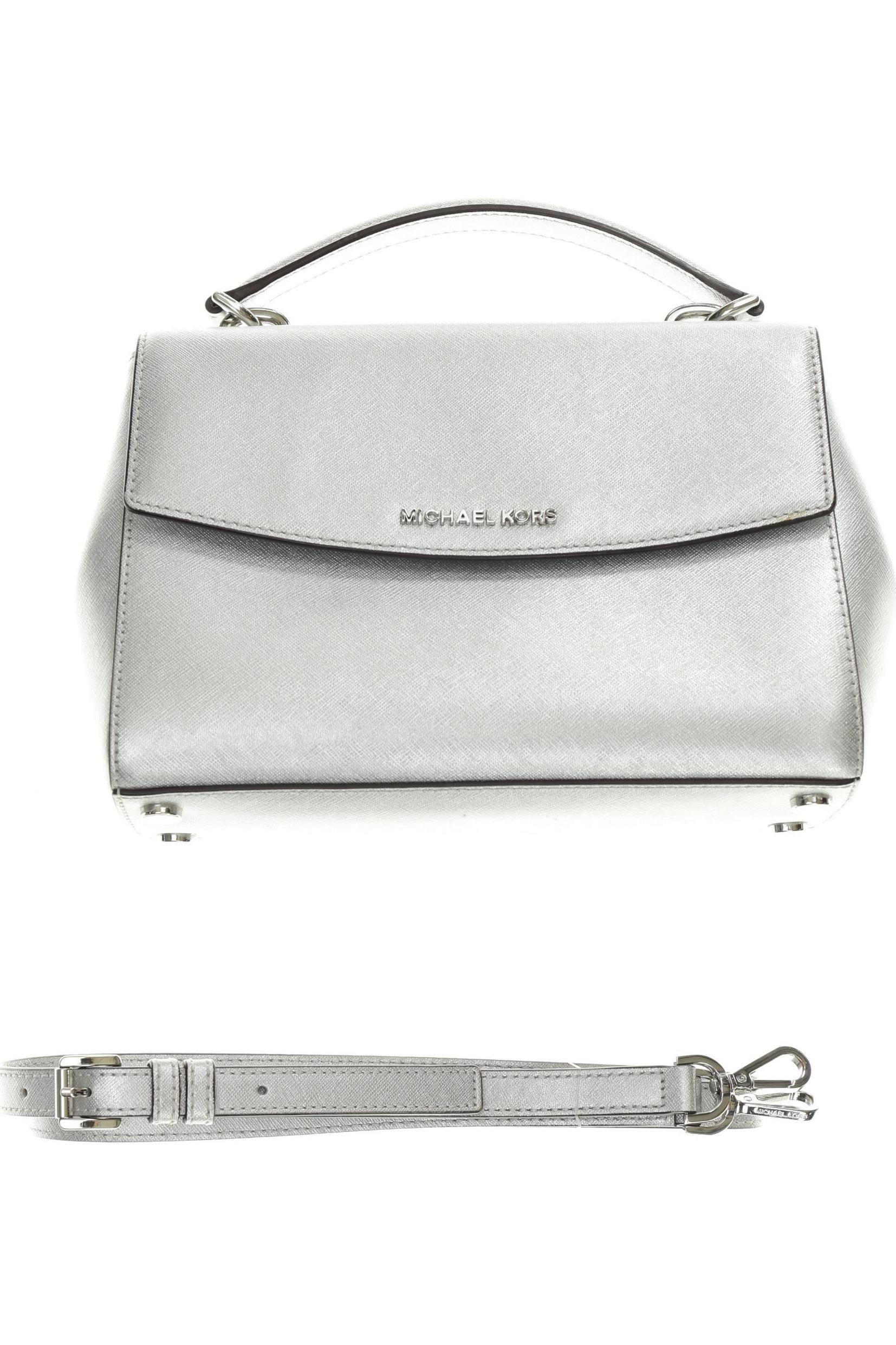 

Michael Michael Kors Damen Handtasche, silber, Gr.