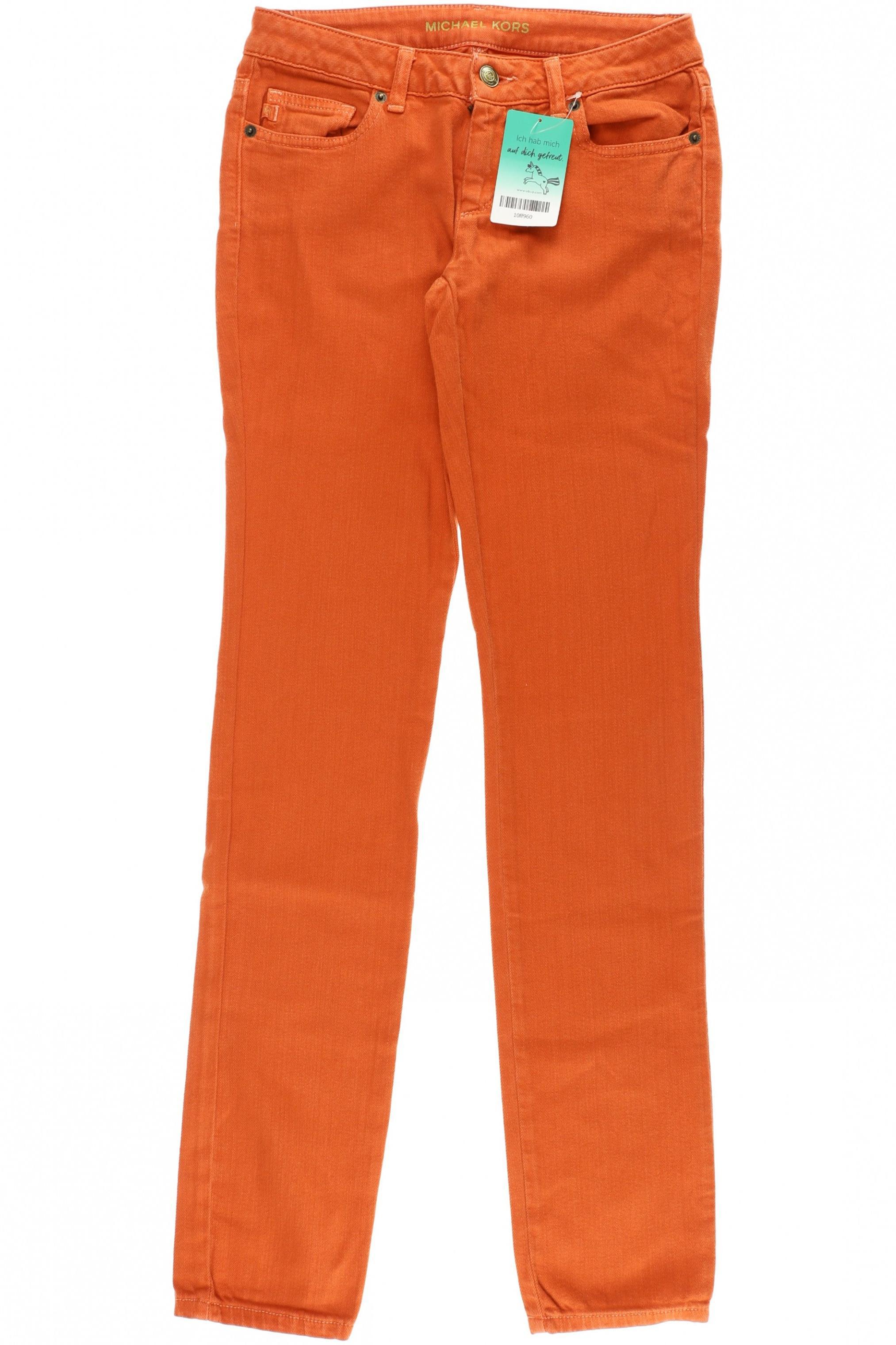 

Michael Michael Kors Damen Jeans, orange, Gr. 26