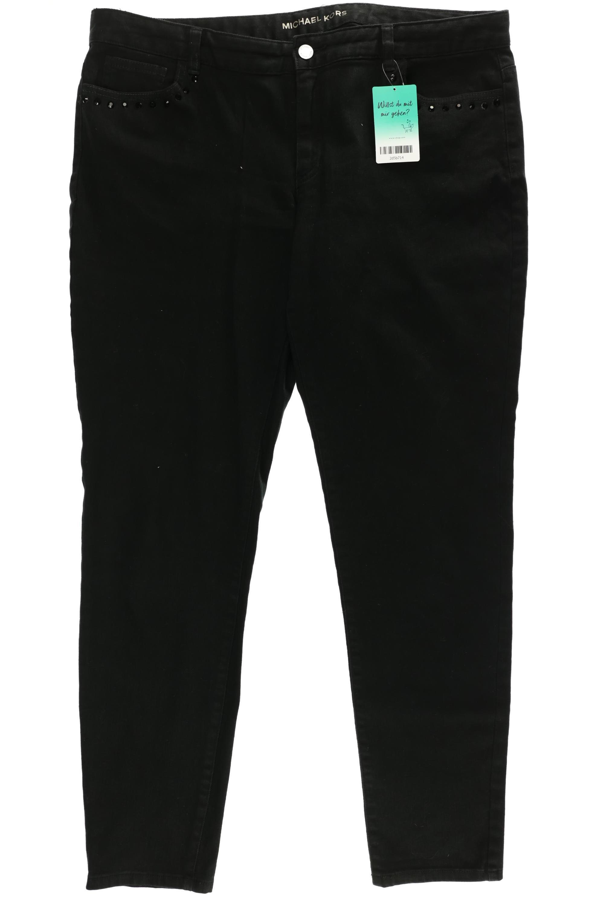 

Michael Michael Kors Damen Jeans, schwarz, Gr. 14