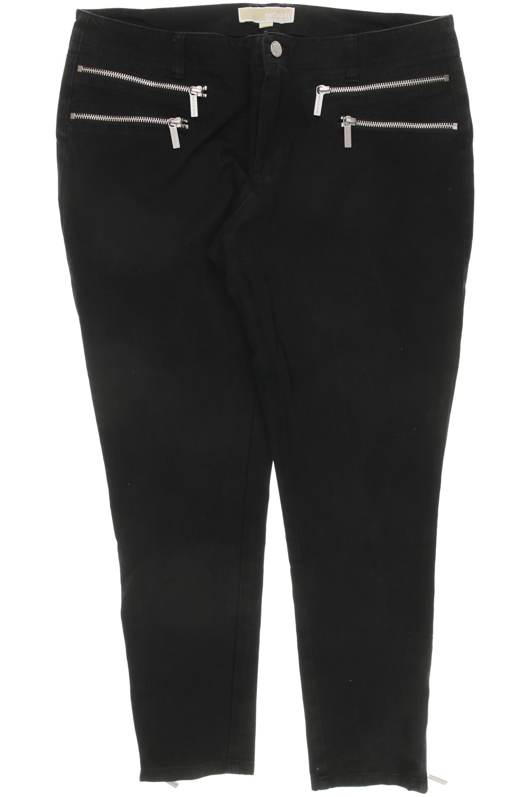 

Michael Michael Kors Damen Jeans, schwarz, Gr. 12