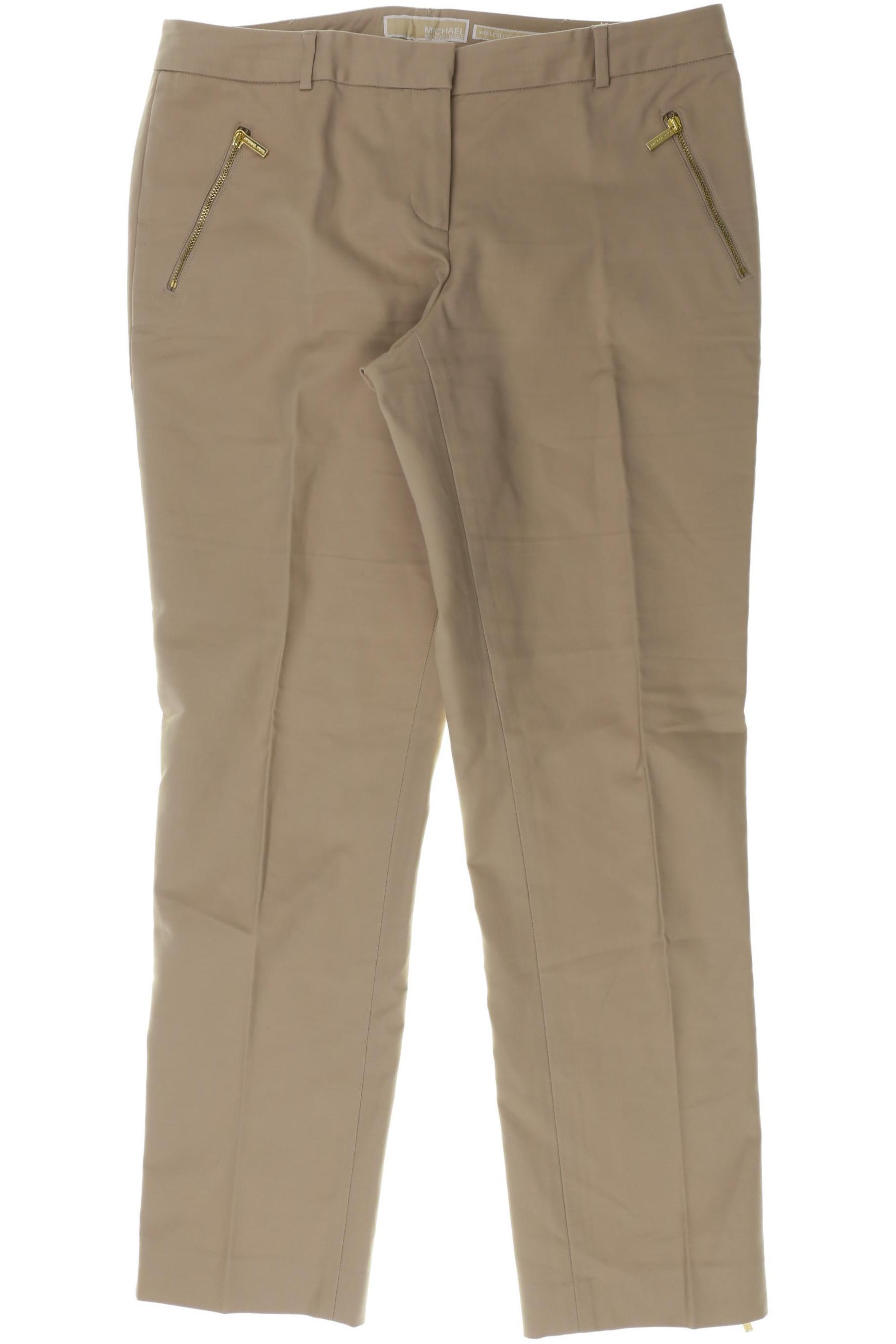 

Michael Michael Kors Damen Stoffhose, beige, Gr. 8