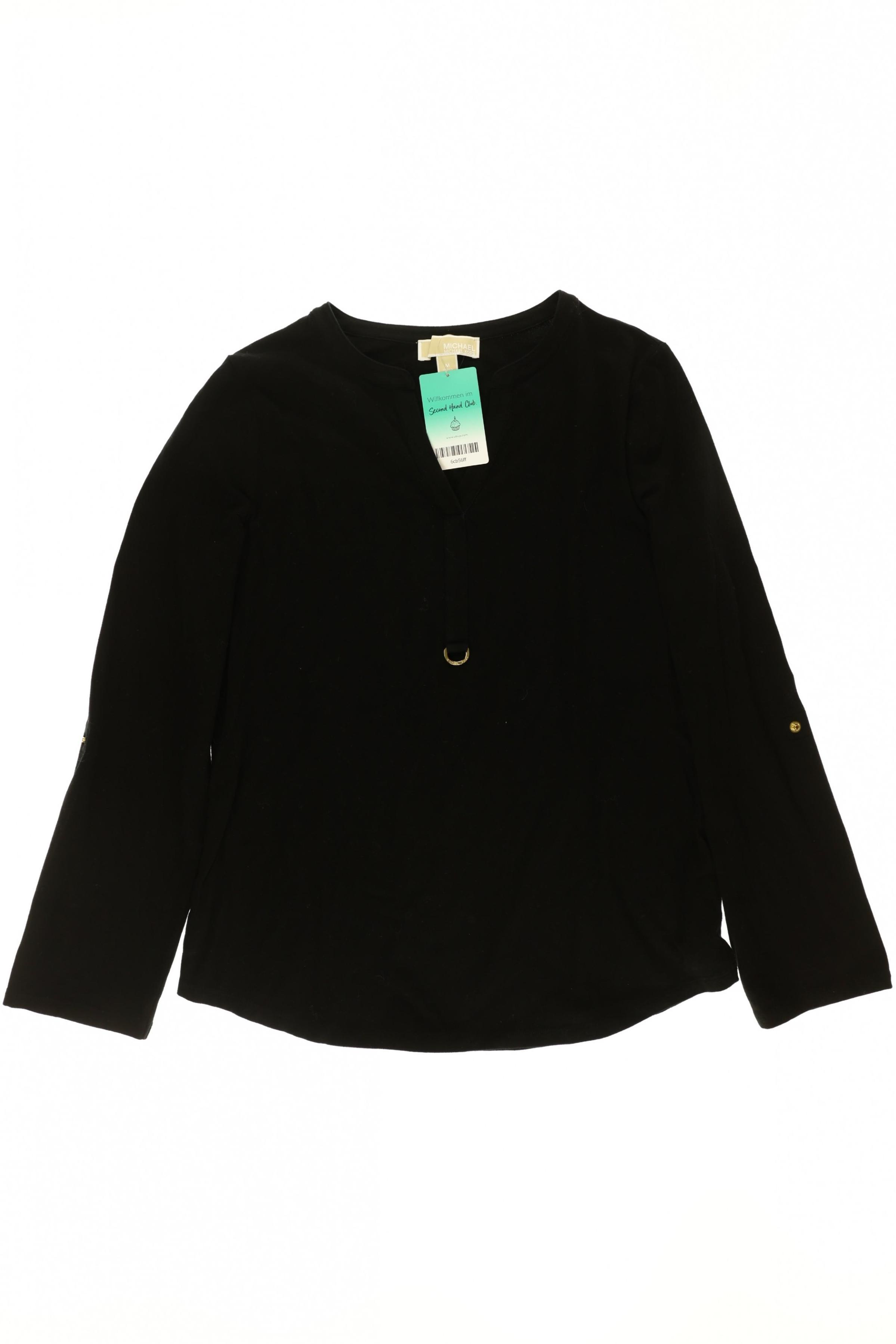 

Michael Michael Kors Damen Langarmshirt, schwarz, Gr.