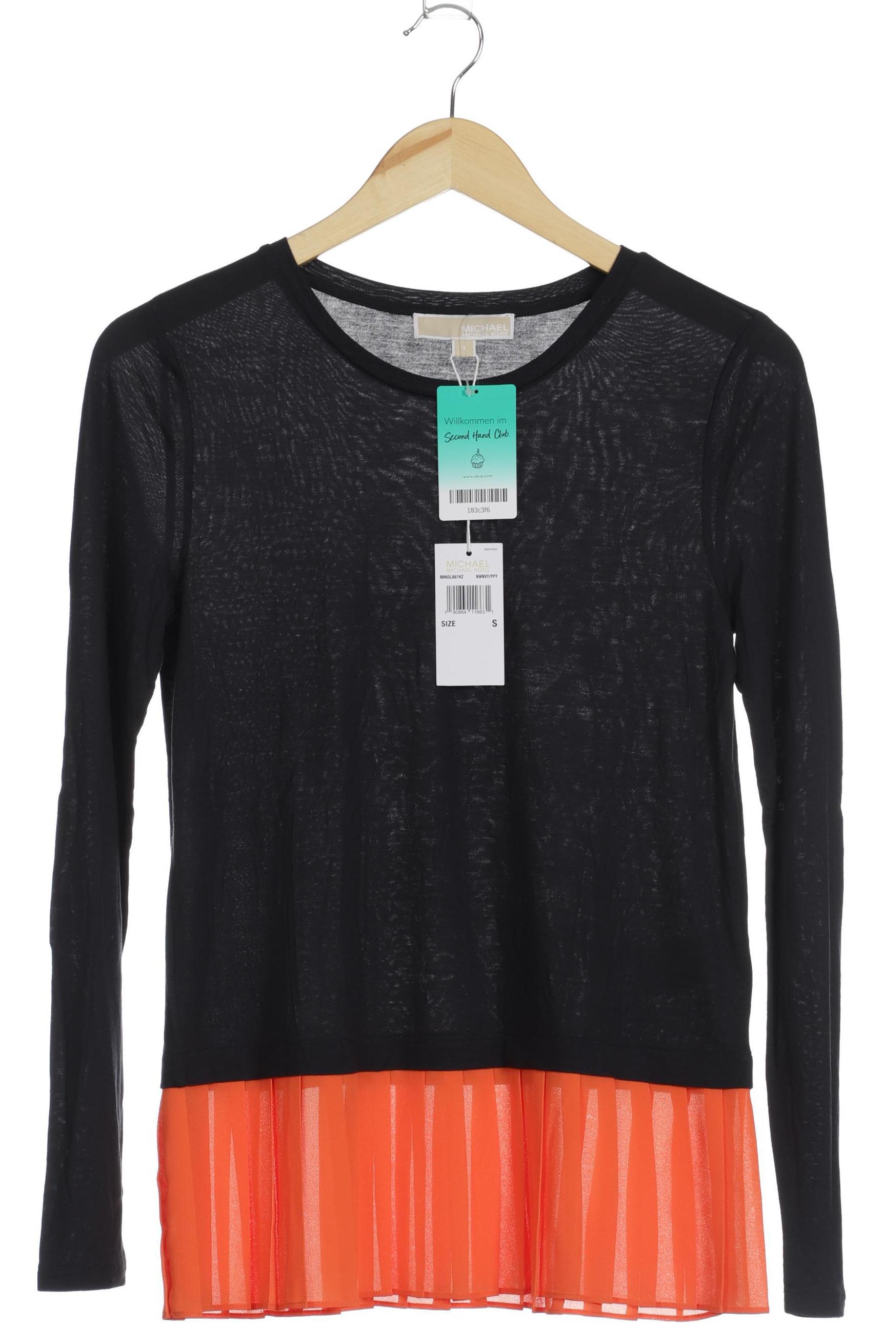 

Michael Michael Kors Damen Langarmshirt, schwarz, Gr.