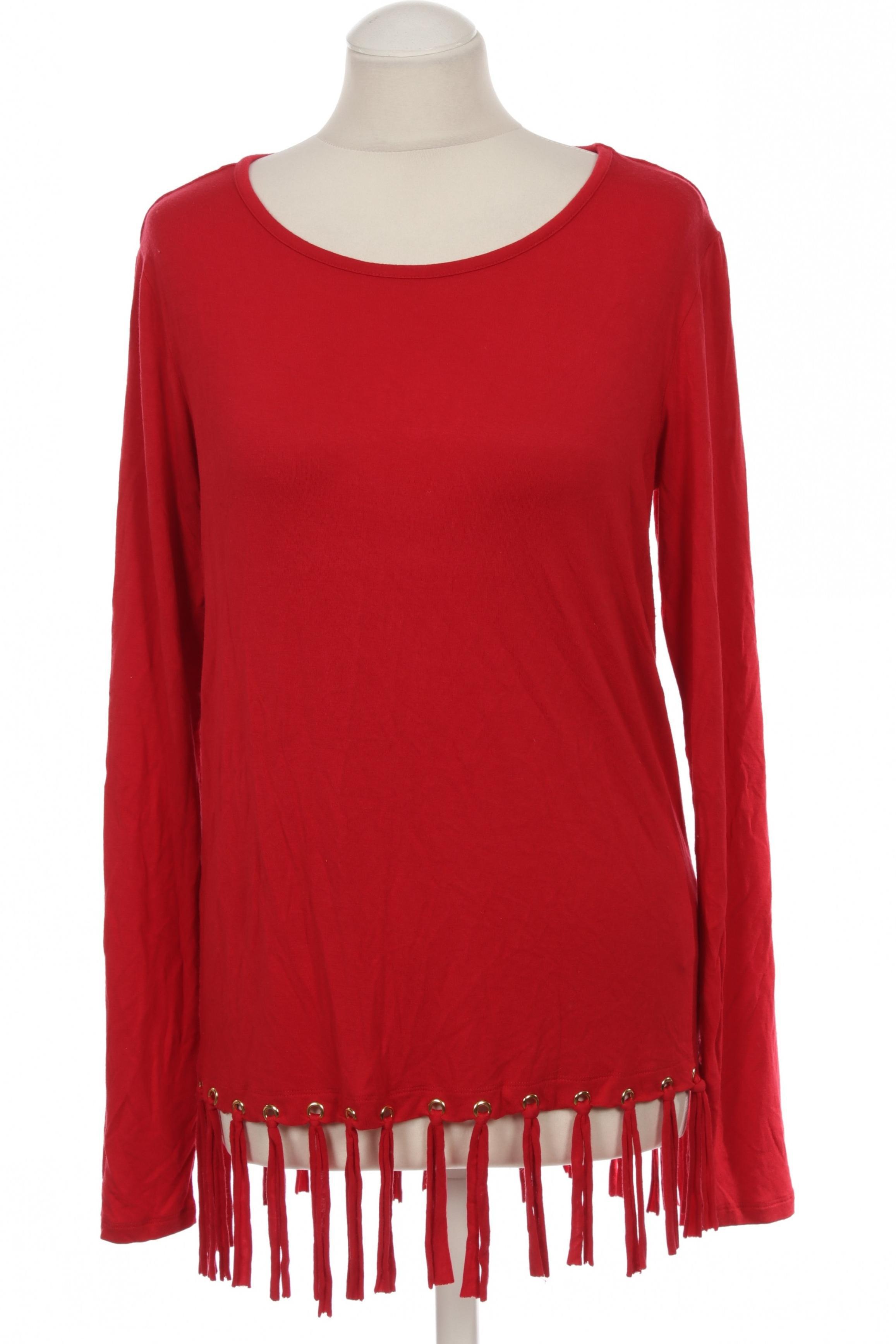 

Michael Michael Kors Damen Langarmshirt, rot, Gr.