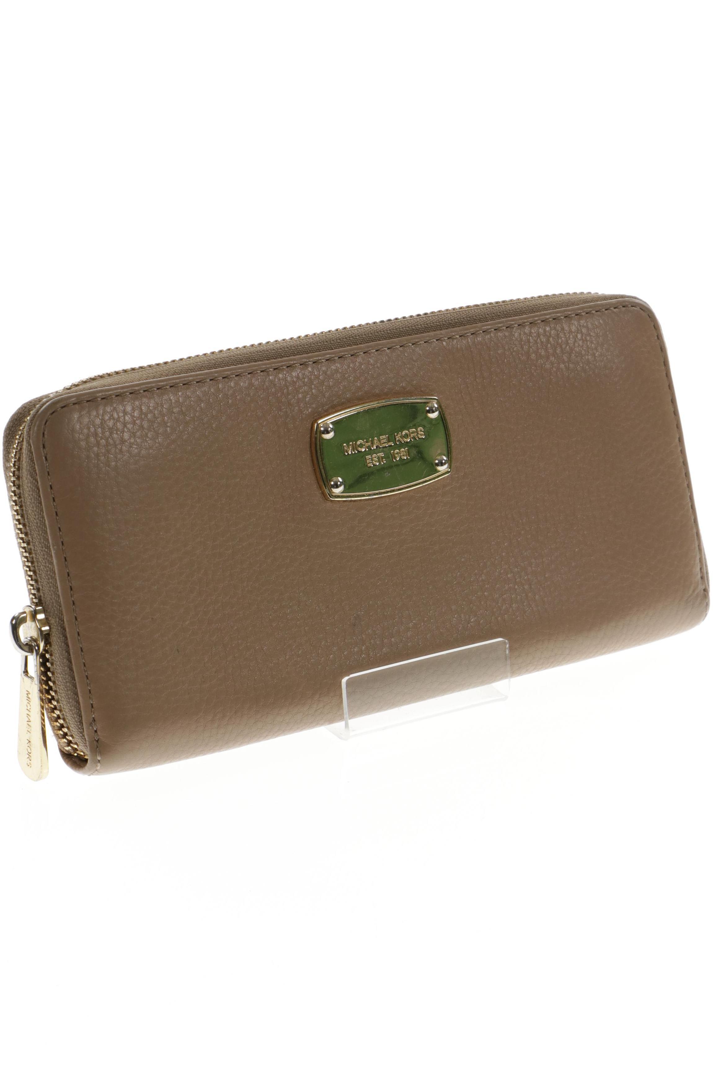 

Michael Michael Kors Damen Portemonnaie, beige, Gr.