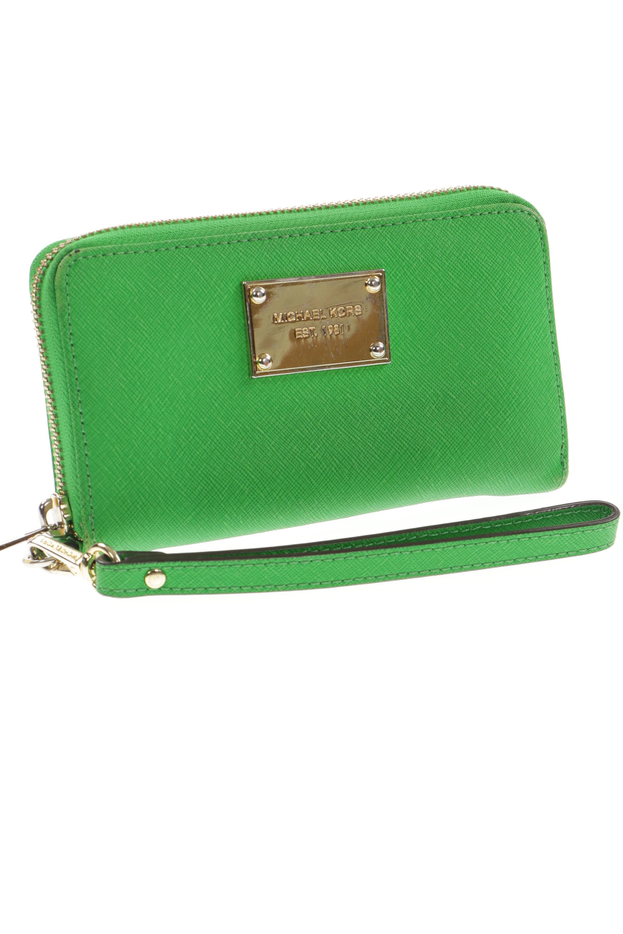 

Michael Michael Kors Damen Portemonnaie, grün, Gr.