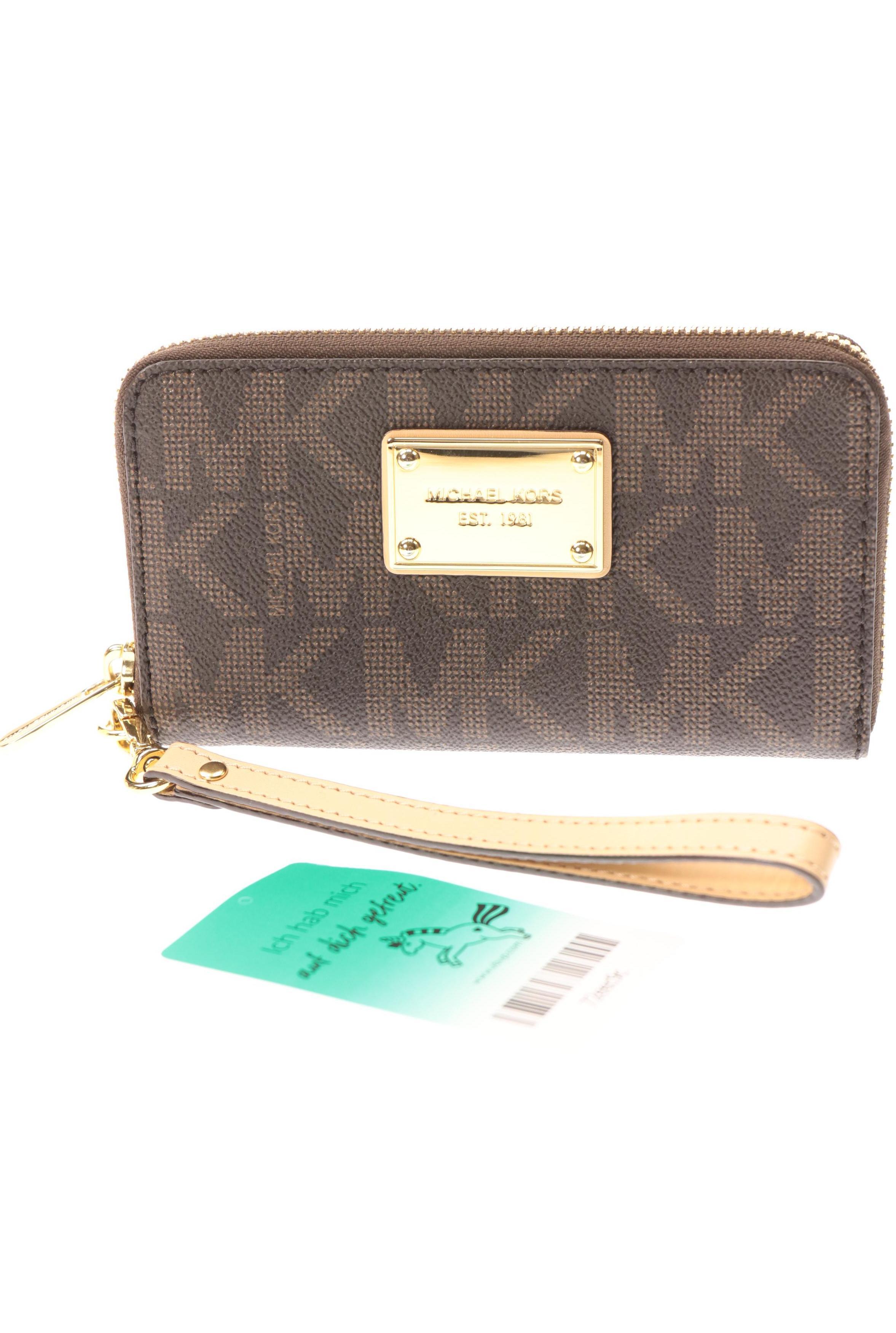 

Michael Michael Kors Damen Portemonnaie, braun, Gr.