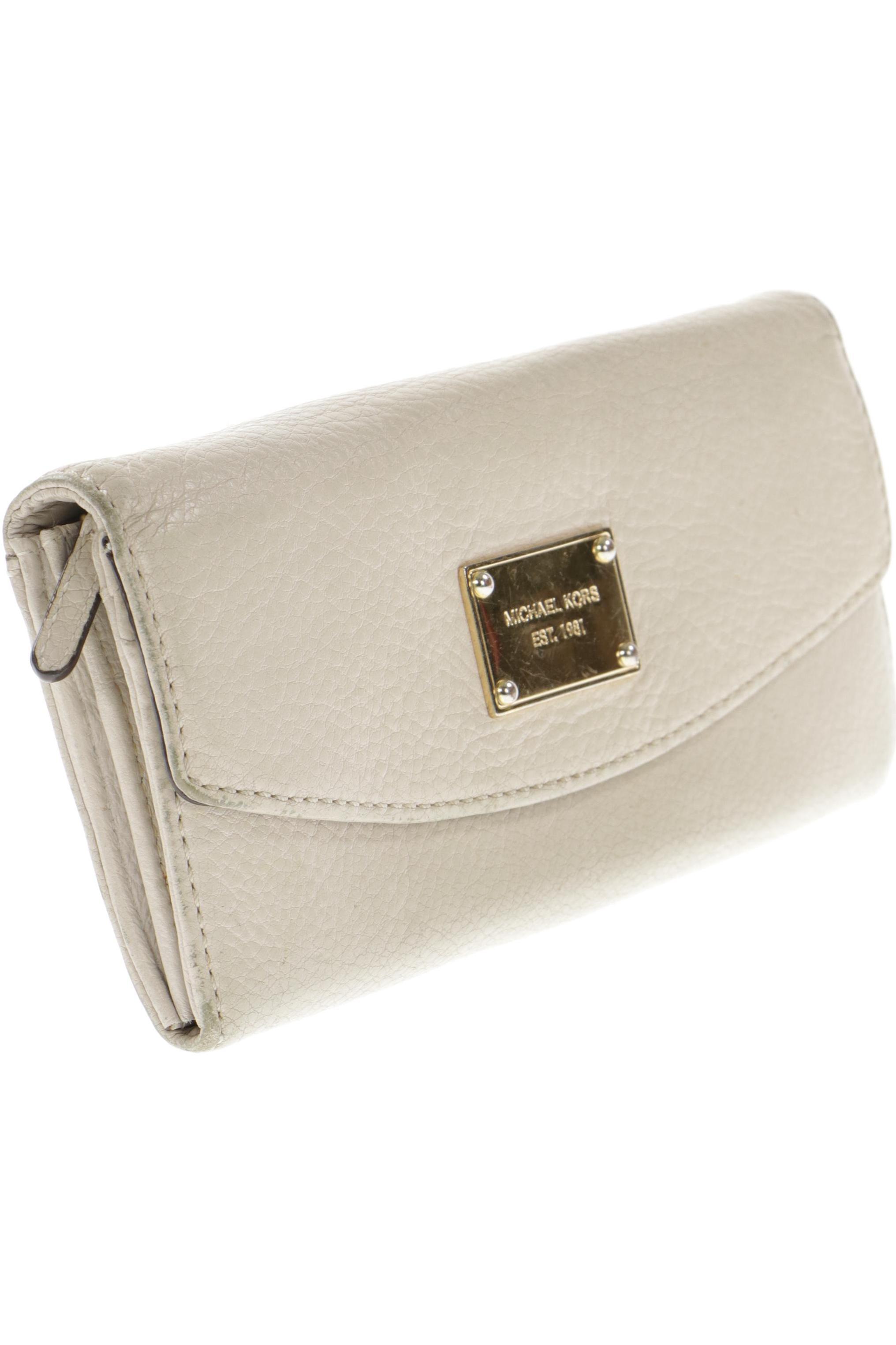 

Michael Michael Kors Damen Portemonnaie, beige, Gr.