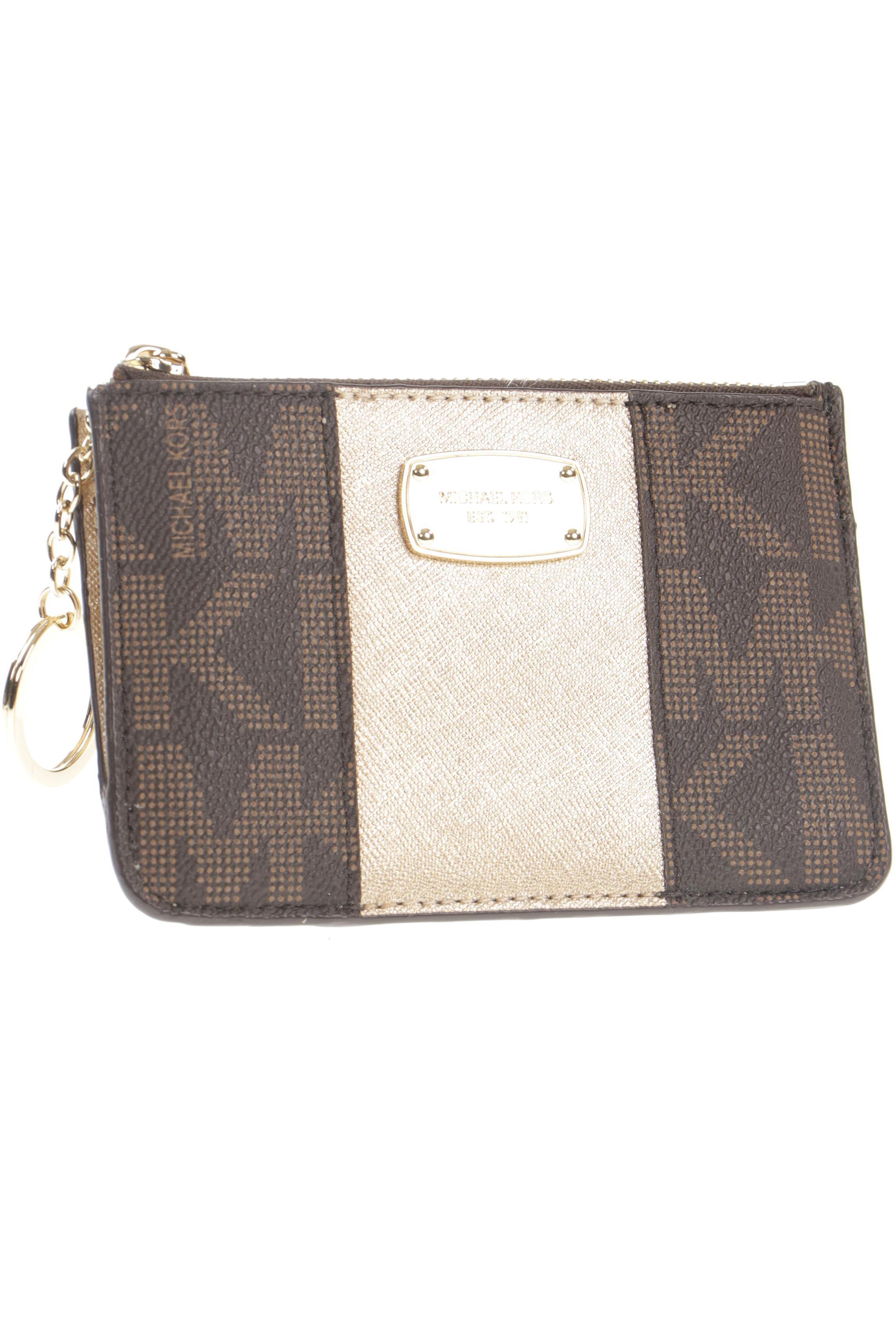 

Michael Michael Kors Damen Portemonnaie, braun, Gr.