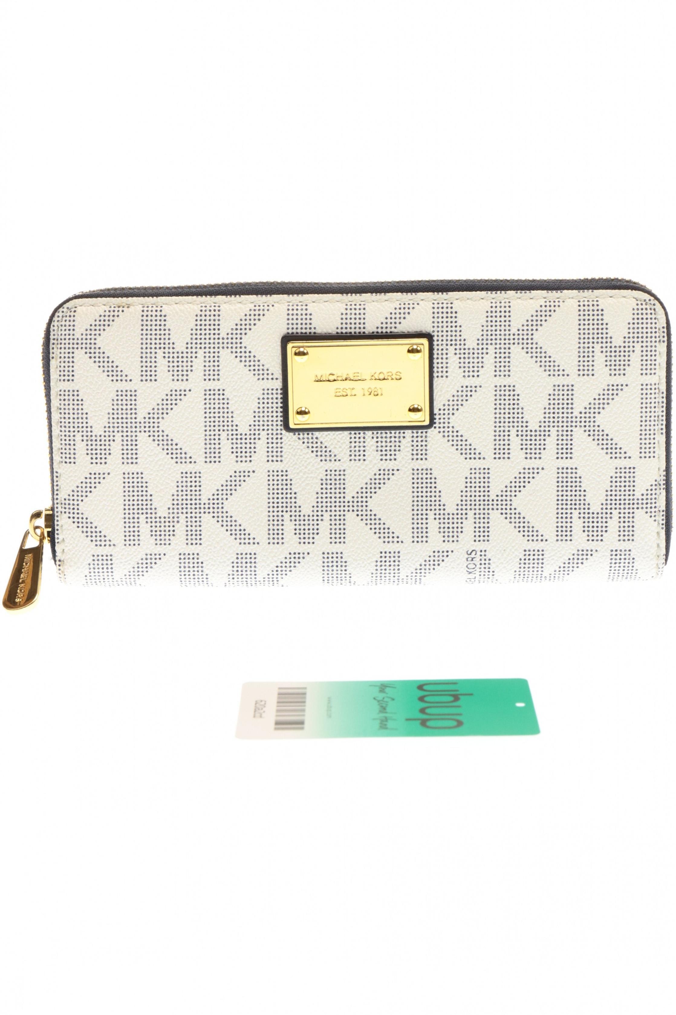 

Michael Michael Kors Damen Portemonnaie, weiß, Gr.