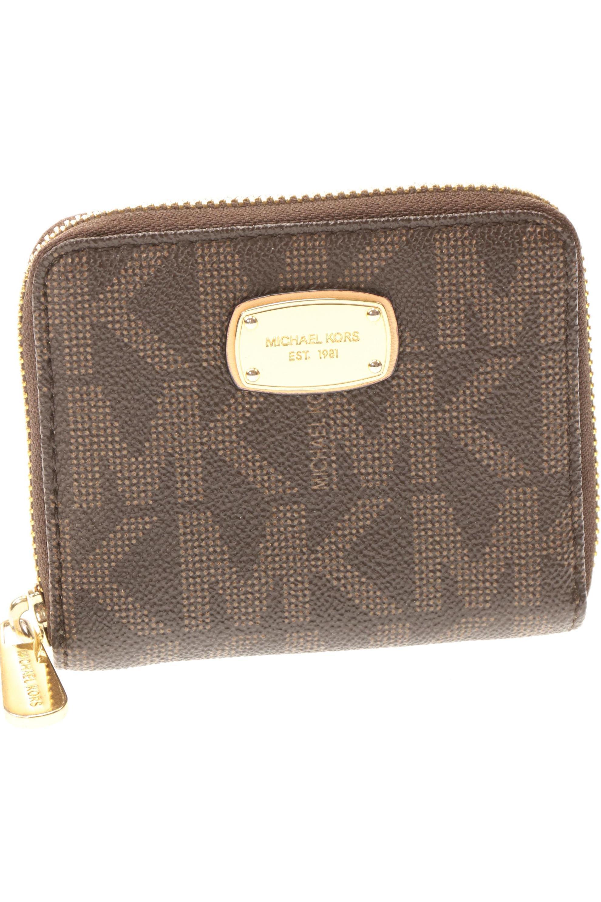 

Michael Michael Kors Damen Portemonnaie, braun, Gr.