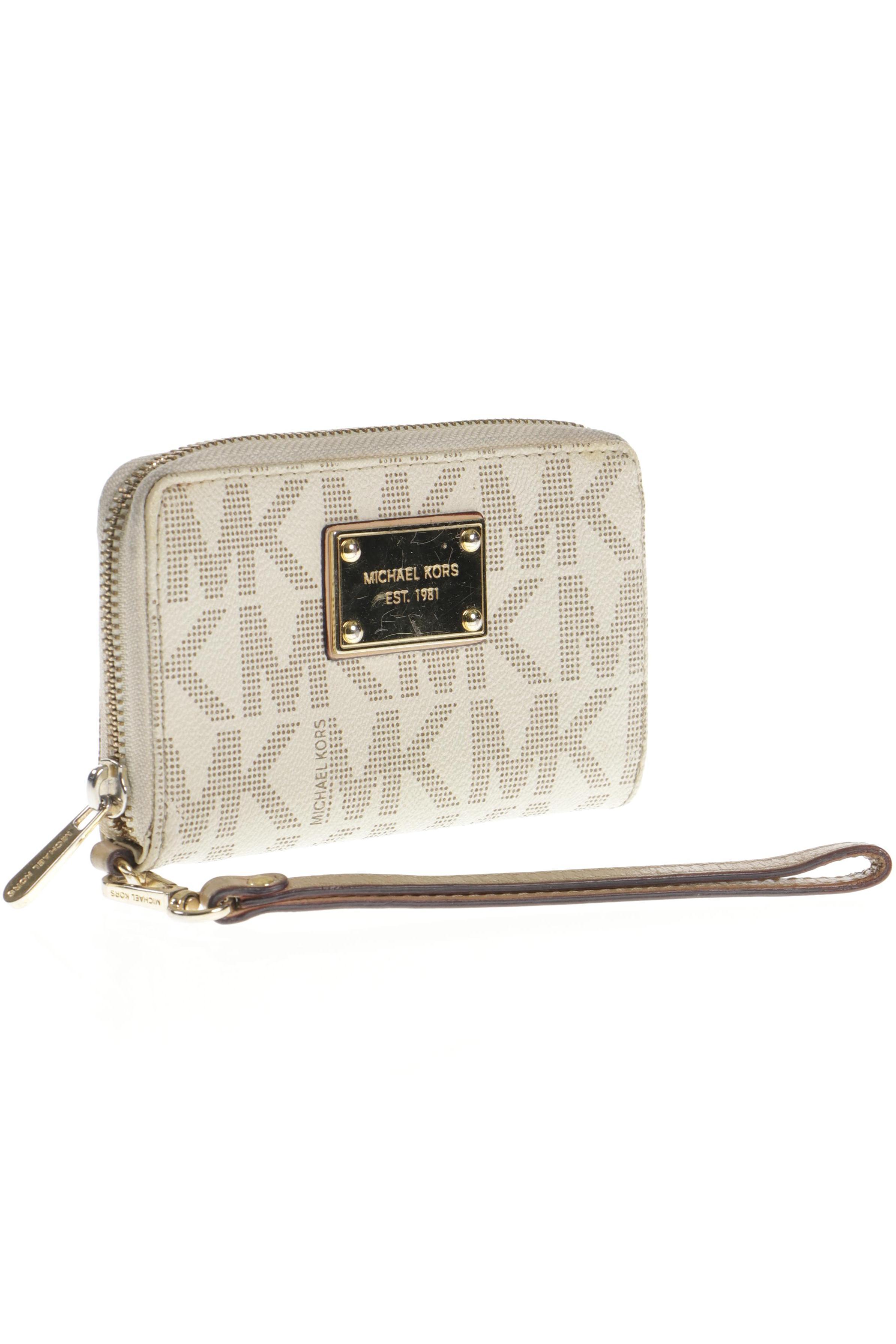 

Michael Michael Kors Damen Portemonnaie, beige, Gr.
