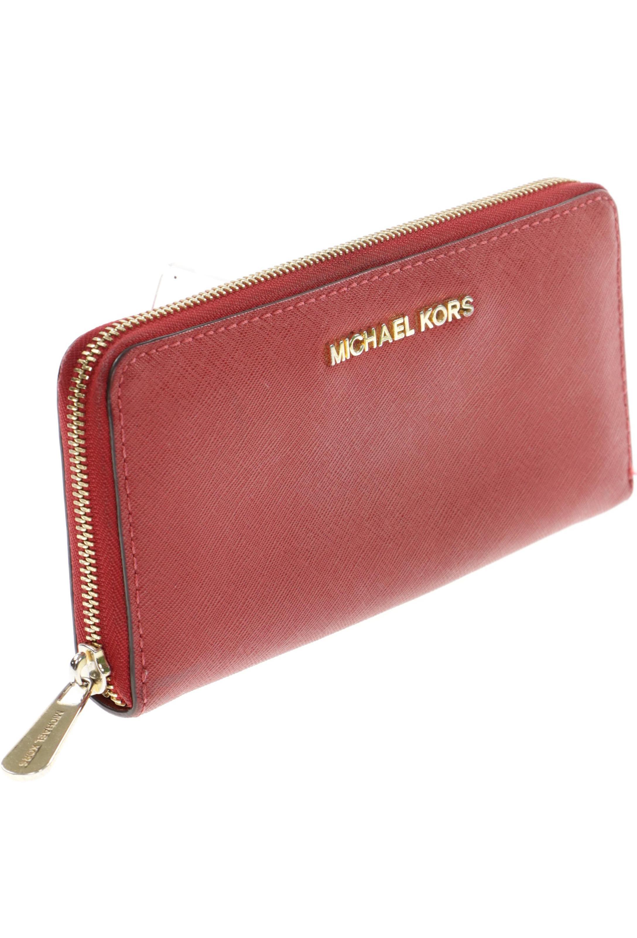 

Michael Michael Kors Damen Portemonnaie, rot, Gr.