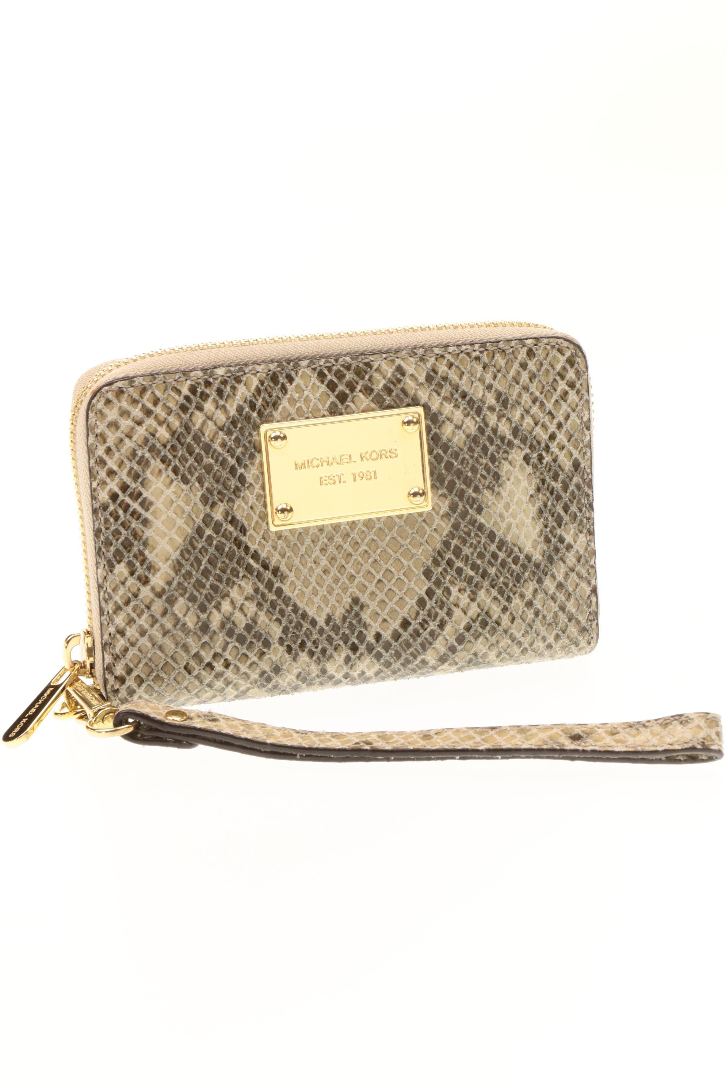 

Michael Michael Kors Damen Portemonnaie, beige, Gr.