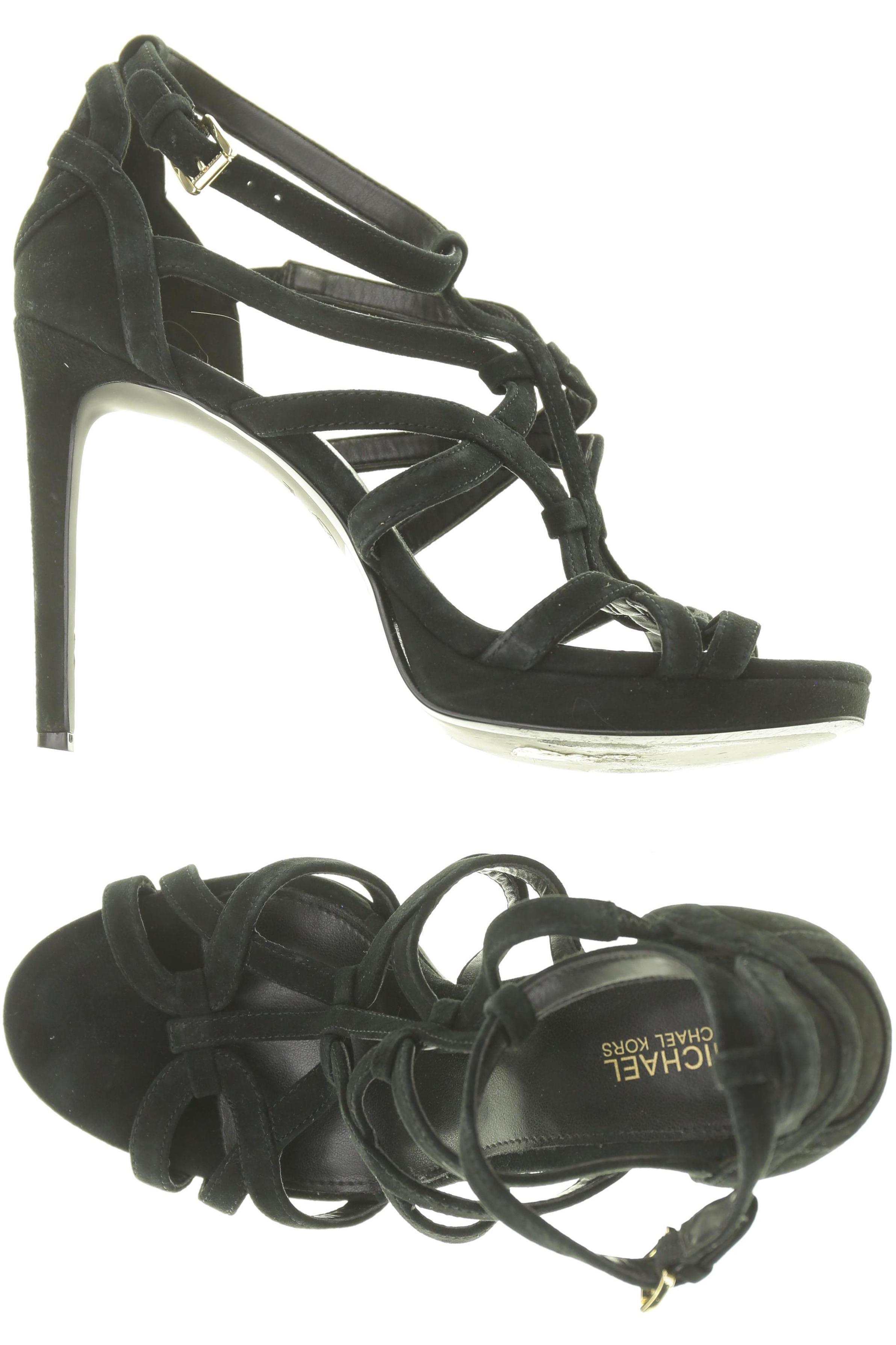 

Michael Michael Kors Damen Sandale, schwarz, Gr. 7.5
