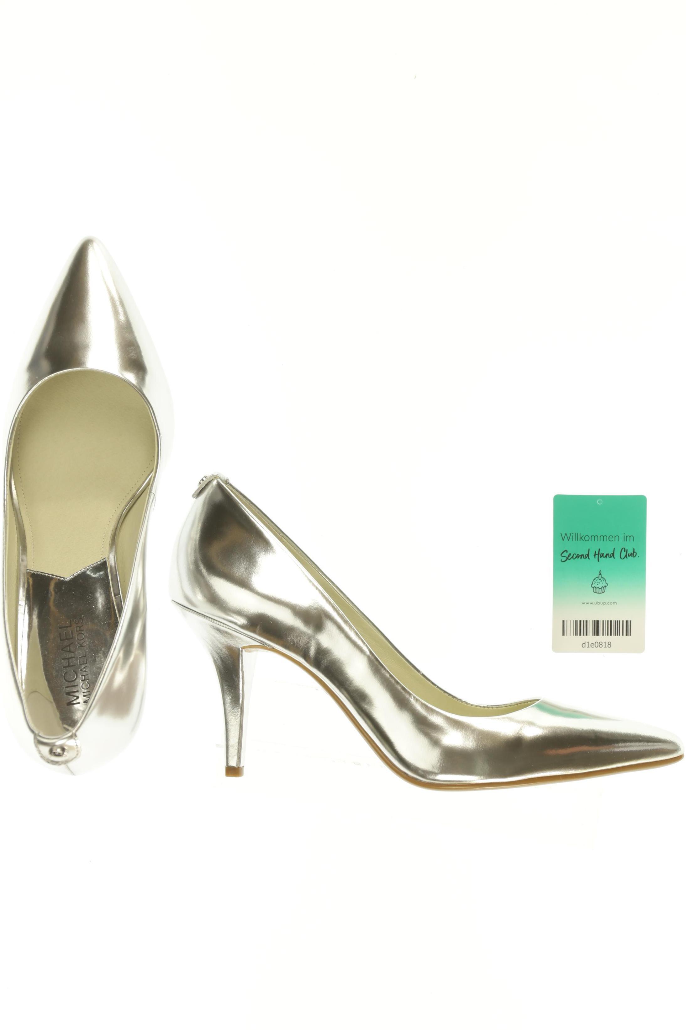 

Michael Michael Kors Damen Pumps, silber, Gr. 10
