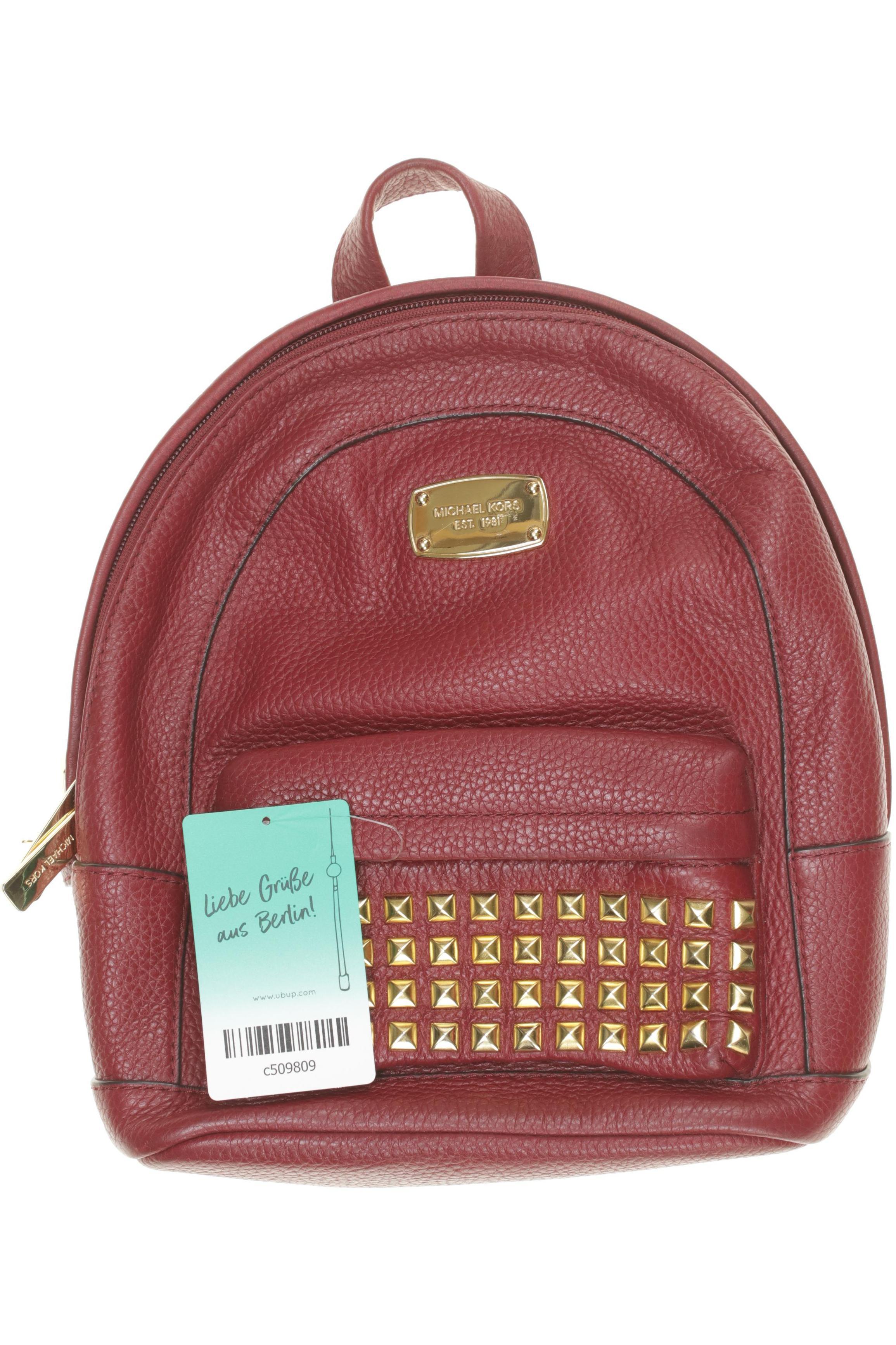 

Michael Michael Kors Damen Rucksack, rot, Gr.
