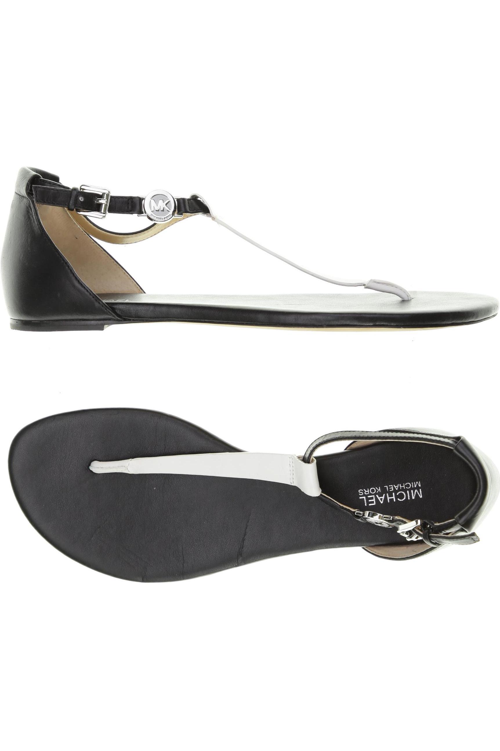 

Michael Michael Kors Damen Sandale, weiß, Gr. 8.5