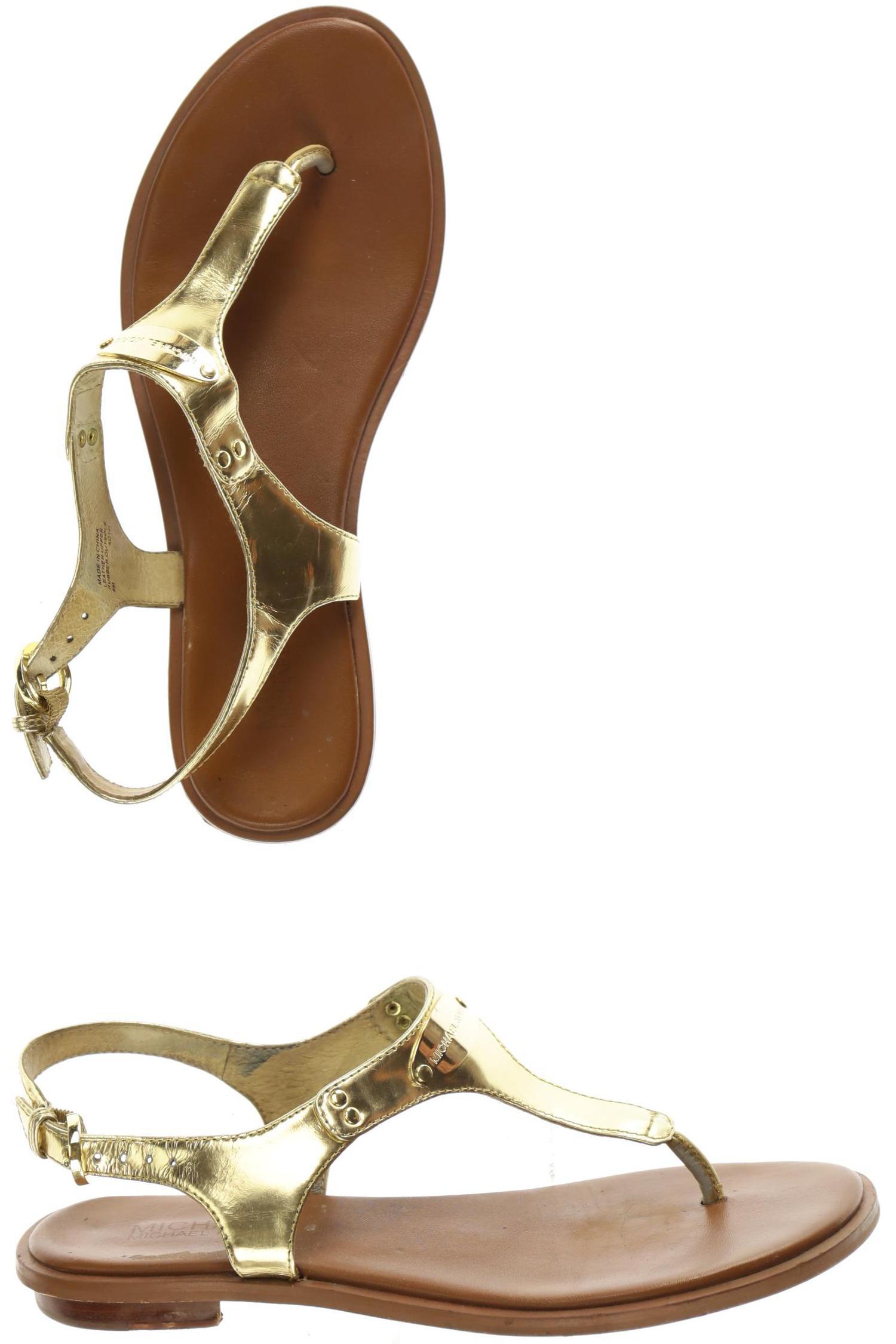 

Michael Michael Kors Damen Sandale, gelb, Gr. 8