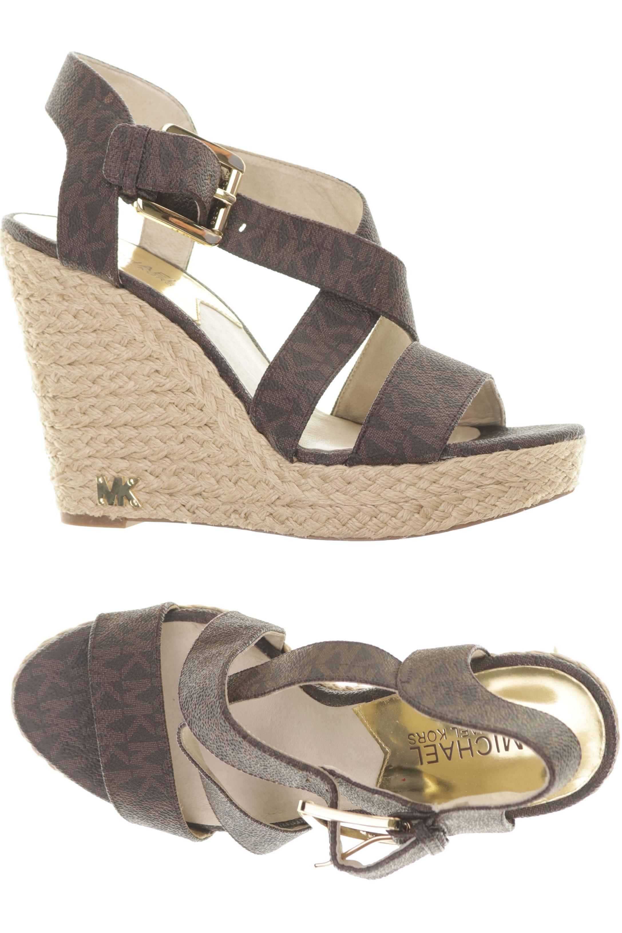 

Michael Michael Kors Damen Sandale, braun, Gr. 7.5