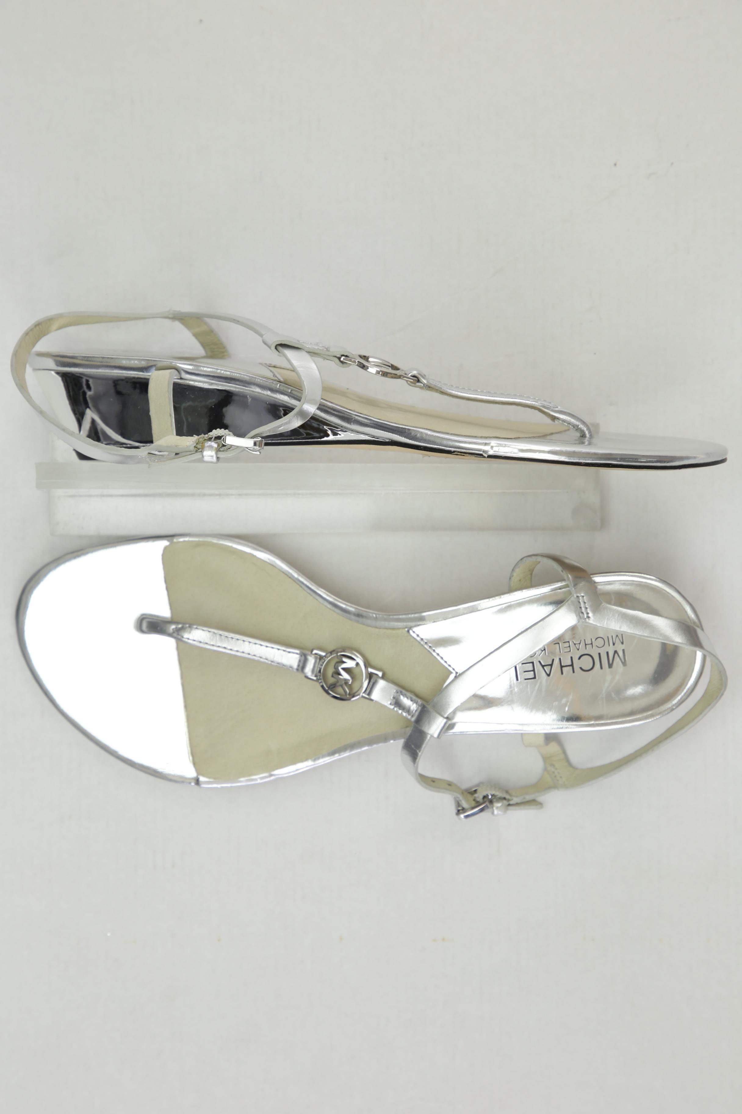 

Michael Michael Kors Damen Sandale, silber, Gr. 8.5