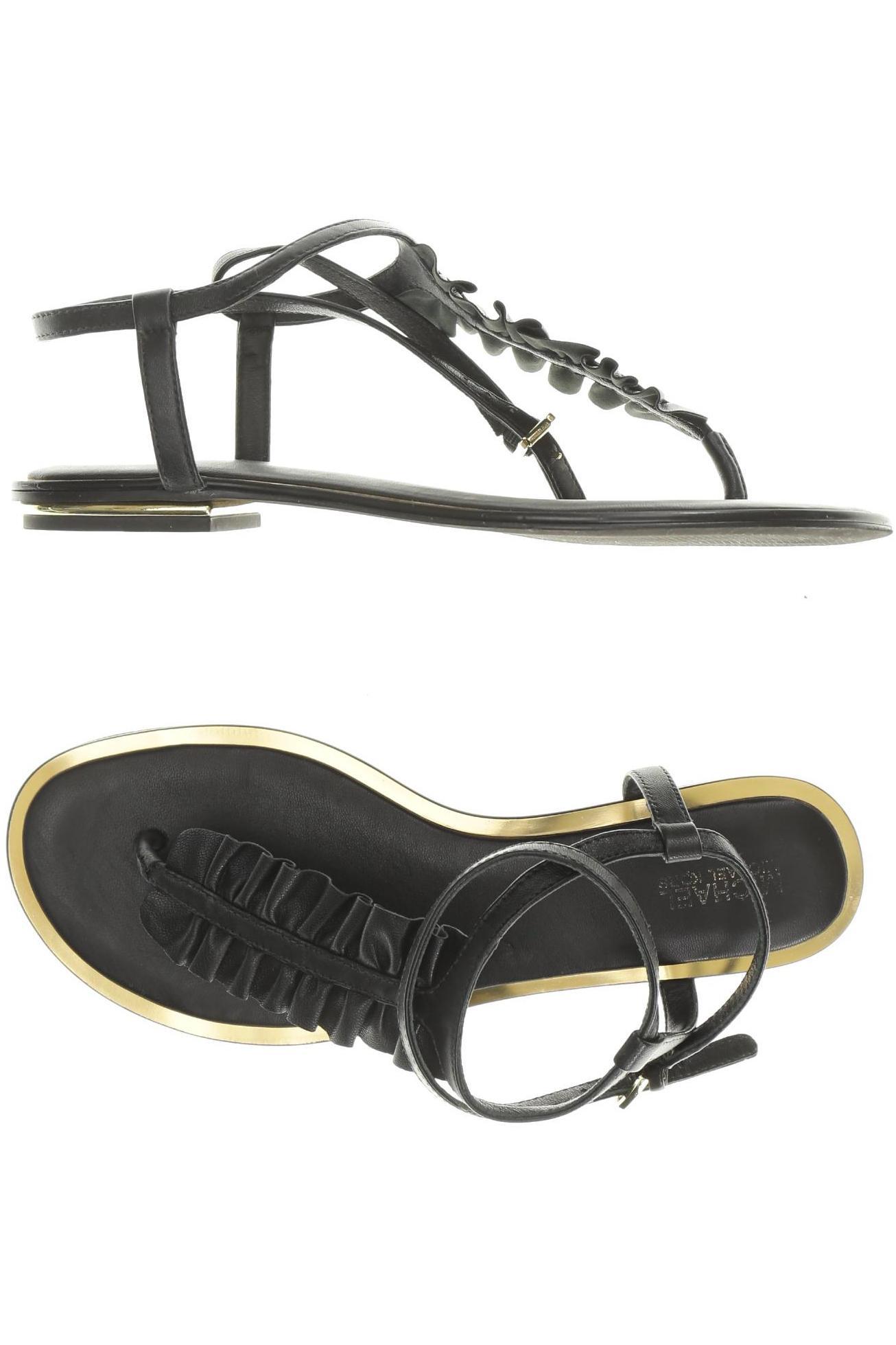 

Michael Michael Kors Damen Sandale, schwarz, Gr. 6.5