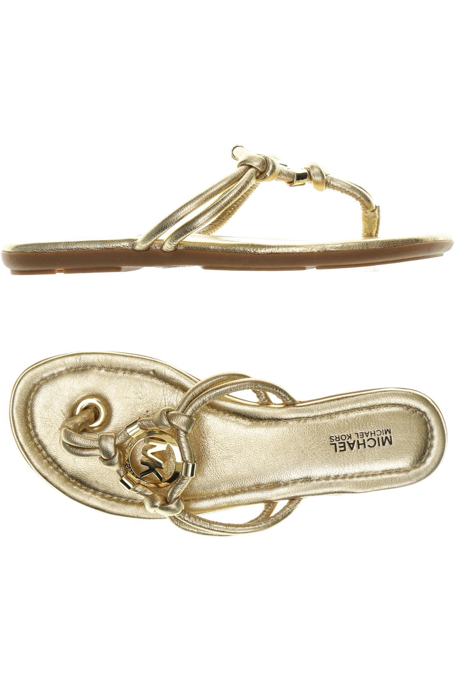 

Michael Michael Kors Damen Sandale, gelb, Gr. 36