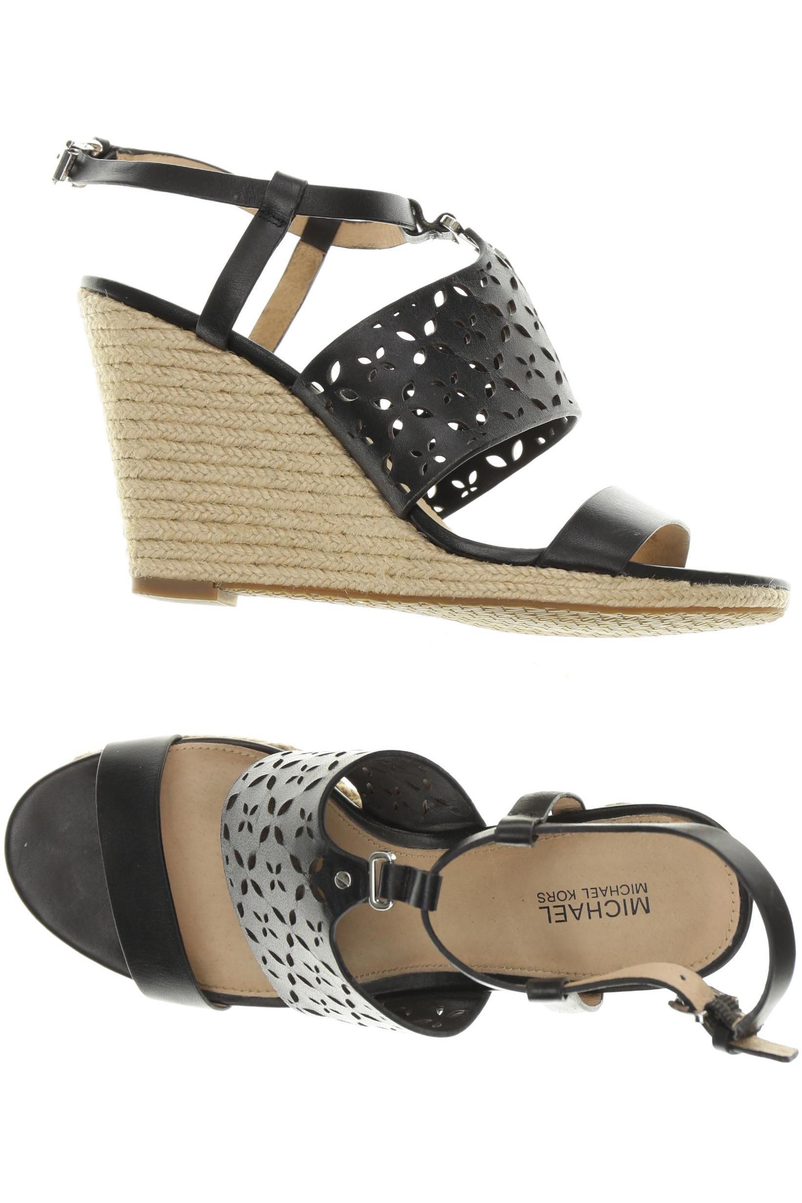 

Michael Michael Kors Damen Sandale, schwarz, Gr. 38.5