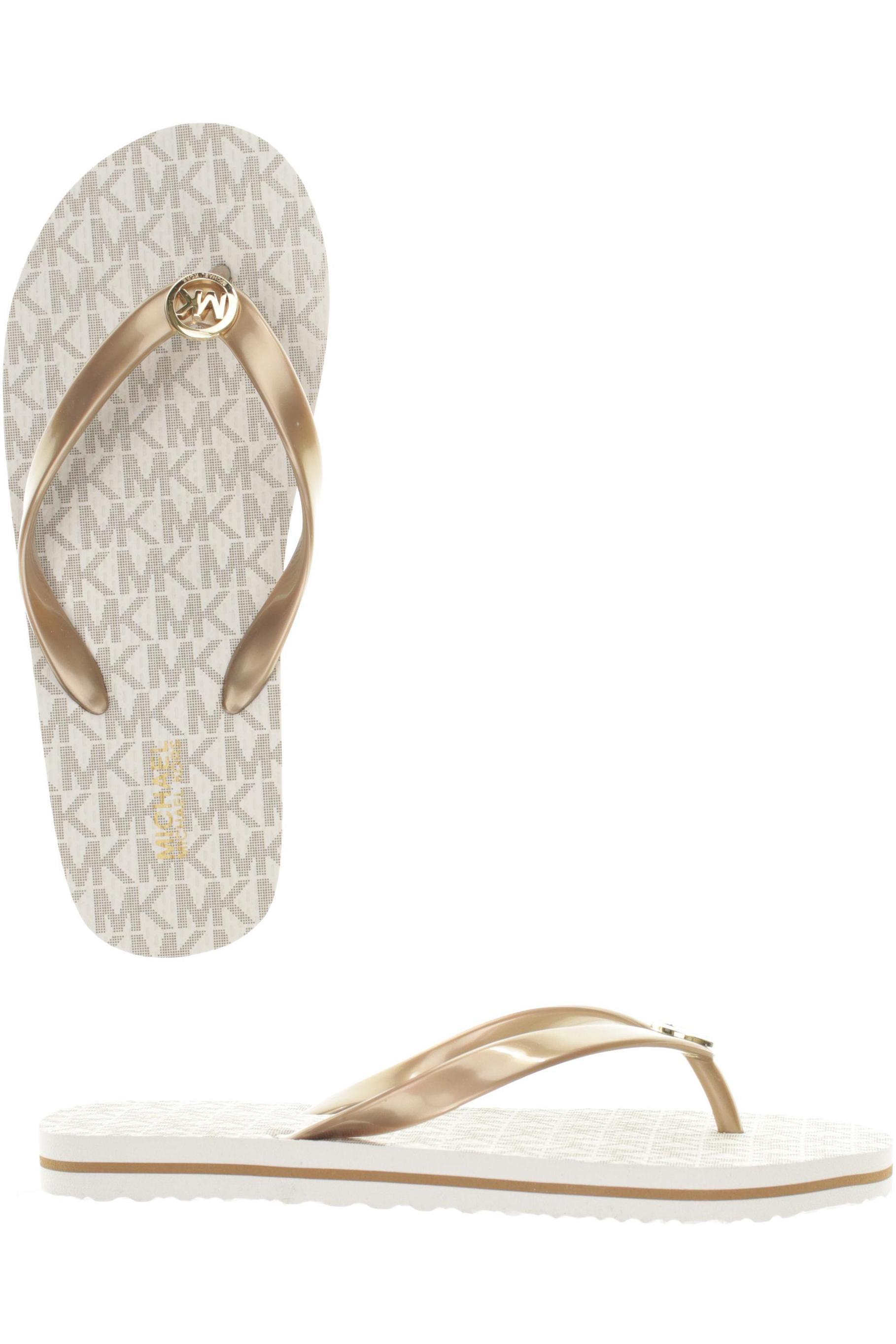 

Michael Michael Kors Damen Sandale, beige, Gr. 6