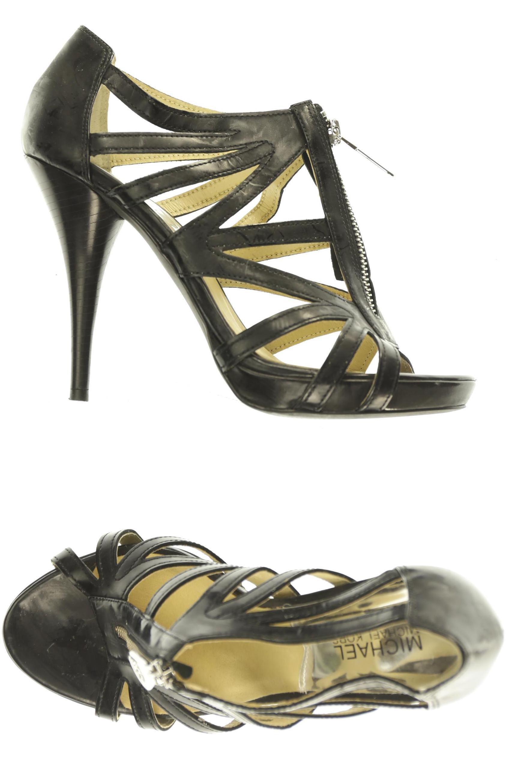 

Michael Michael Kors Damen Sandale, schwarz, Gr. 8