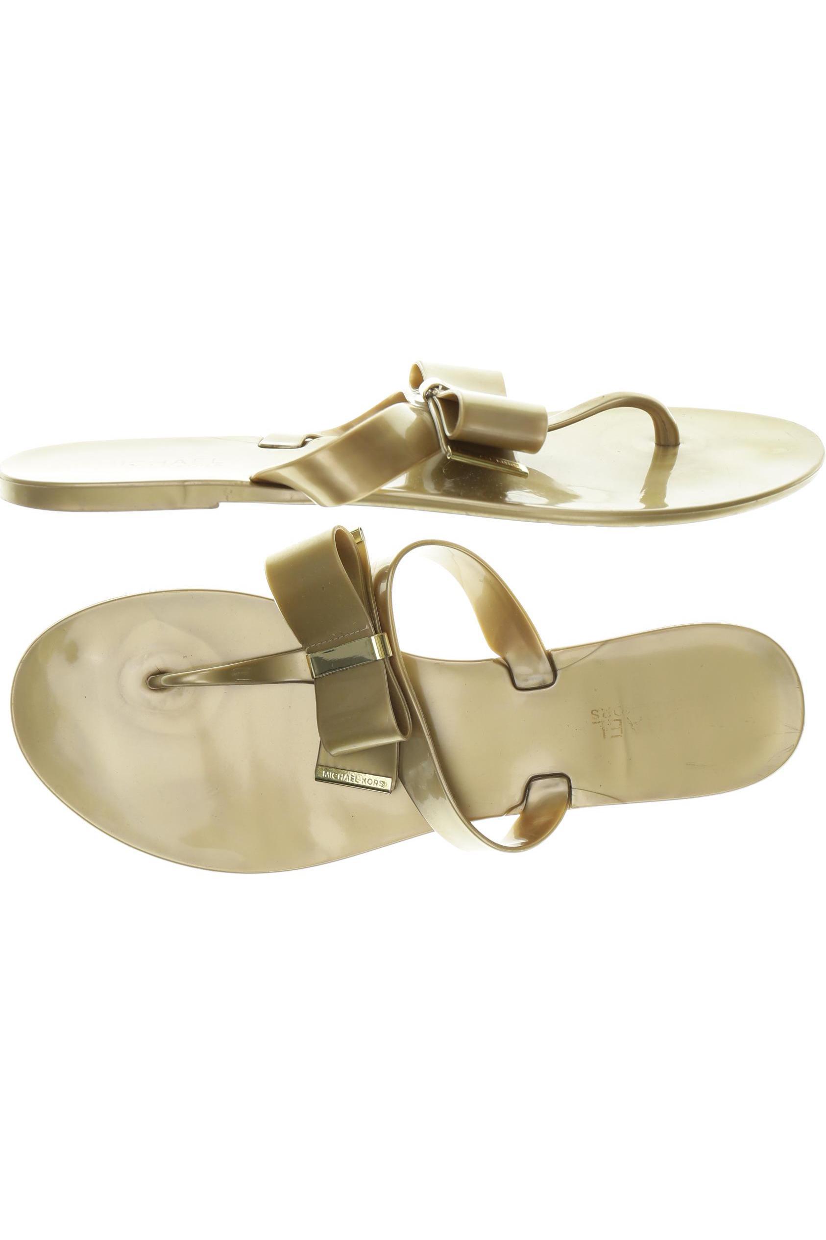 

Michael Michael Kors Damen Sandale, beige, Gr. 39