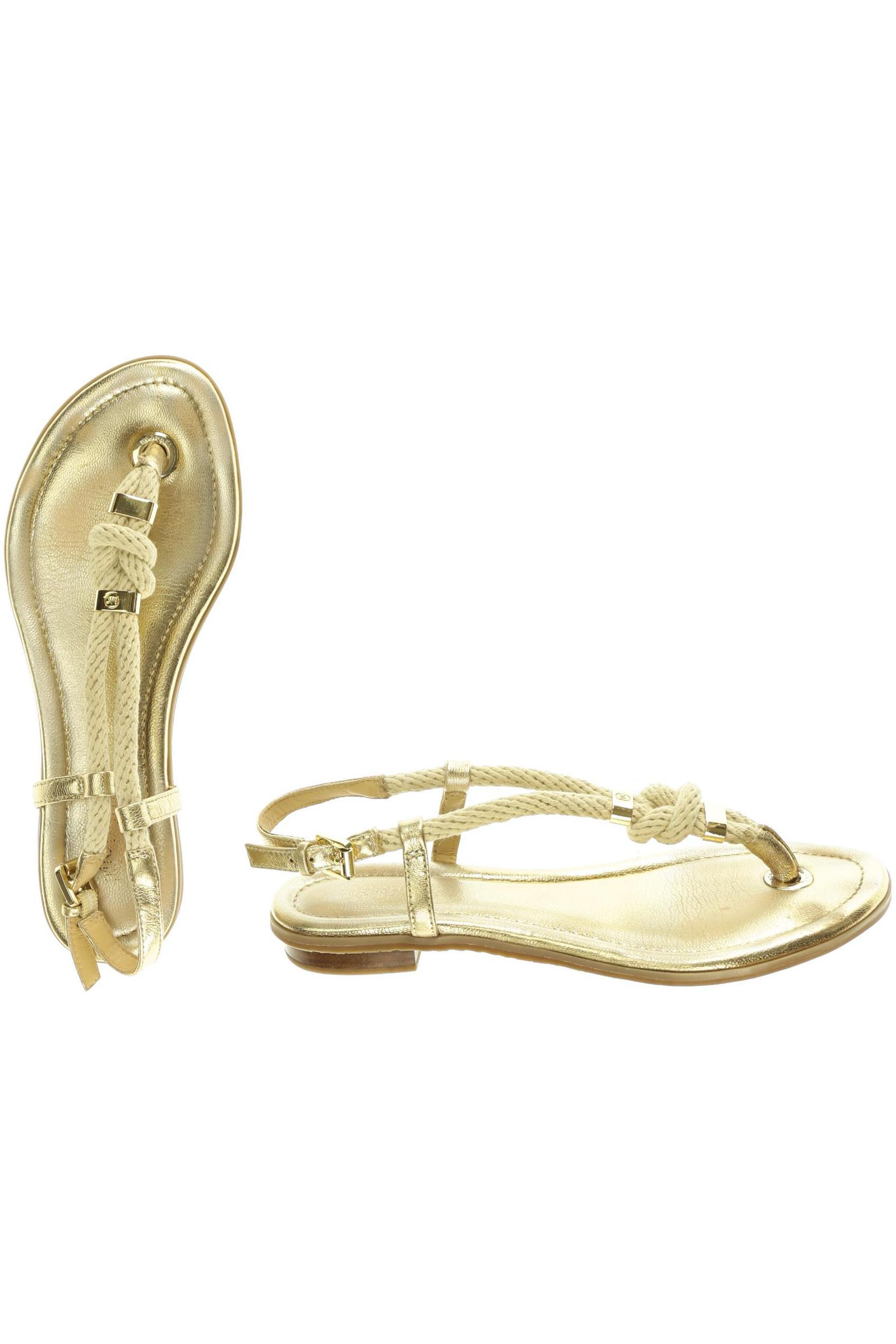 

Michael Michael Kors Damen Sandale, beige, Gr. 35