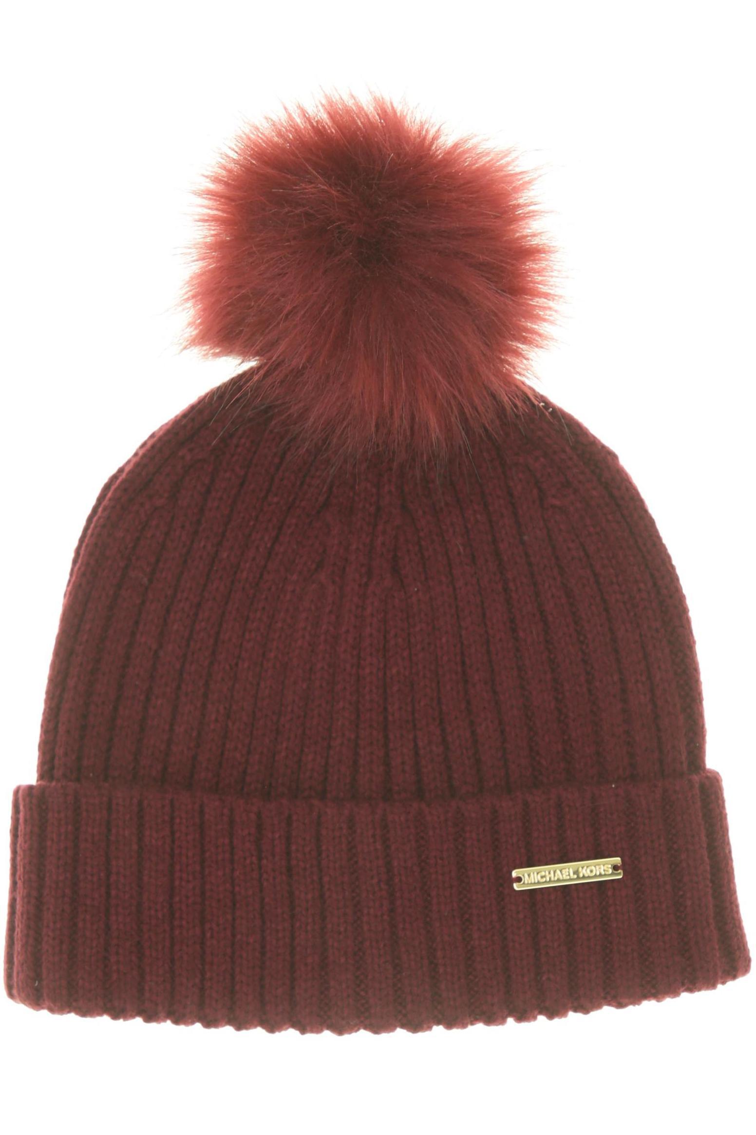 

Michael Michael Kors Damen Hut/Mütze, rot, Gr.